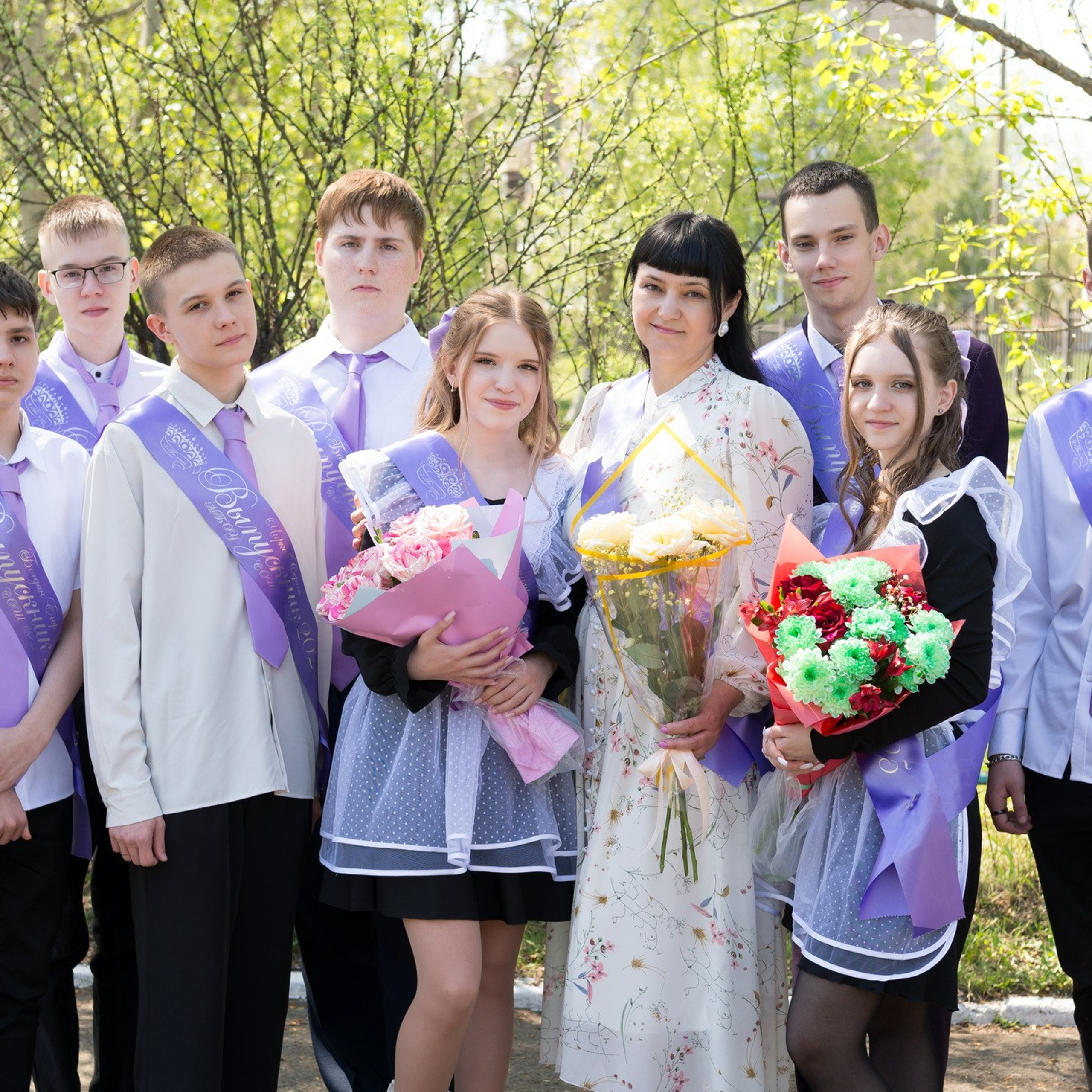 Последний звонок. Семейный, детский и женский фотограф в Братске