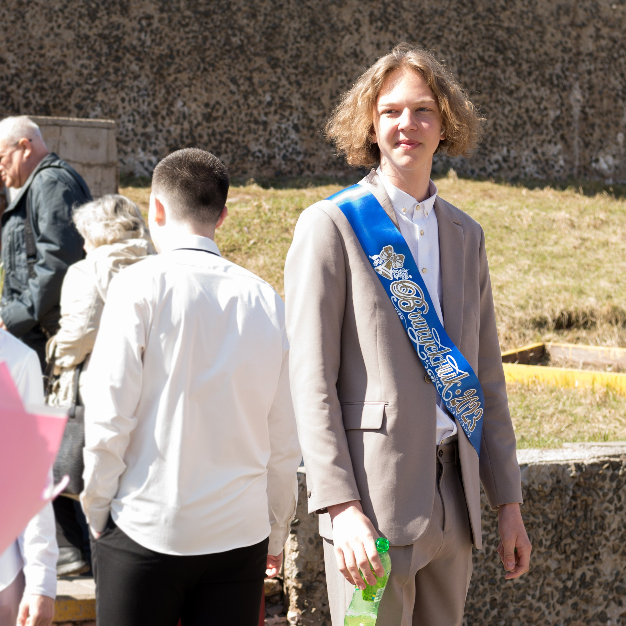 Последний звонок. Семейный, детский и женский фотограф в Братске