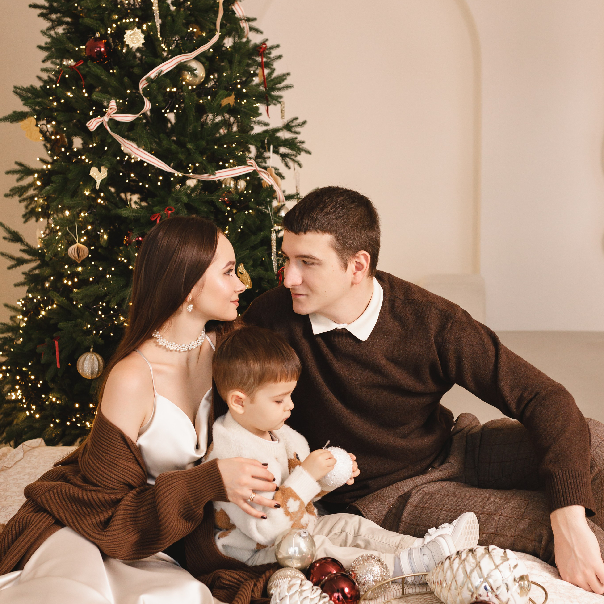 Даша, Максим и&nbsp;Матвей