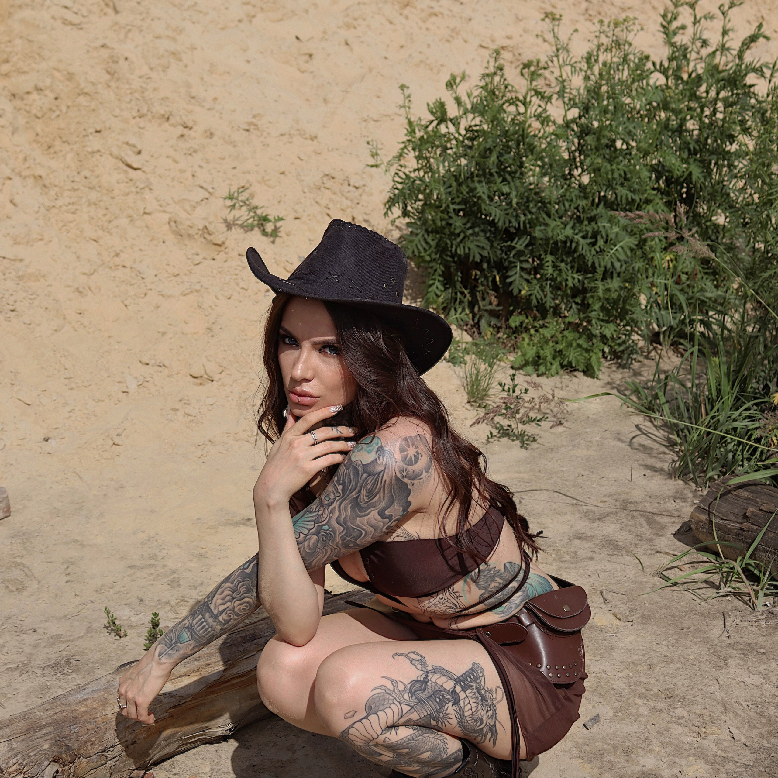 Ковбойская съемка