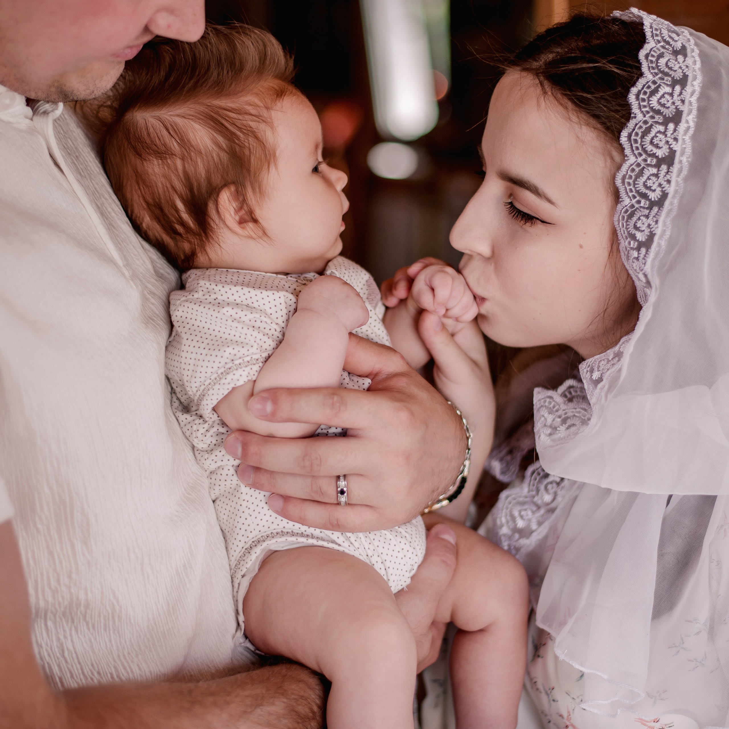 Таинство Крещения Майи, х. Большой Лог