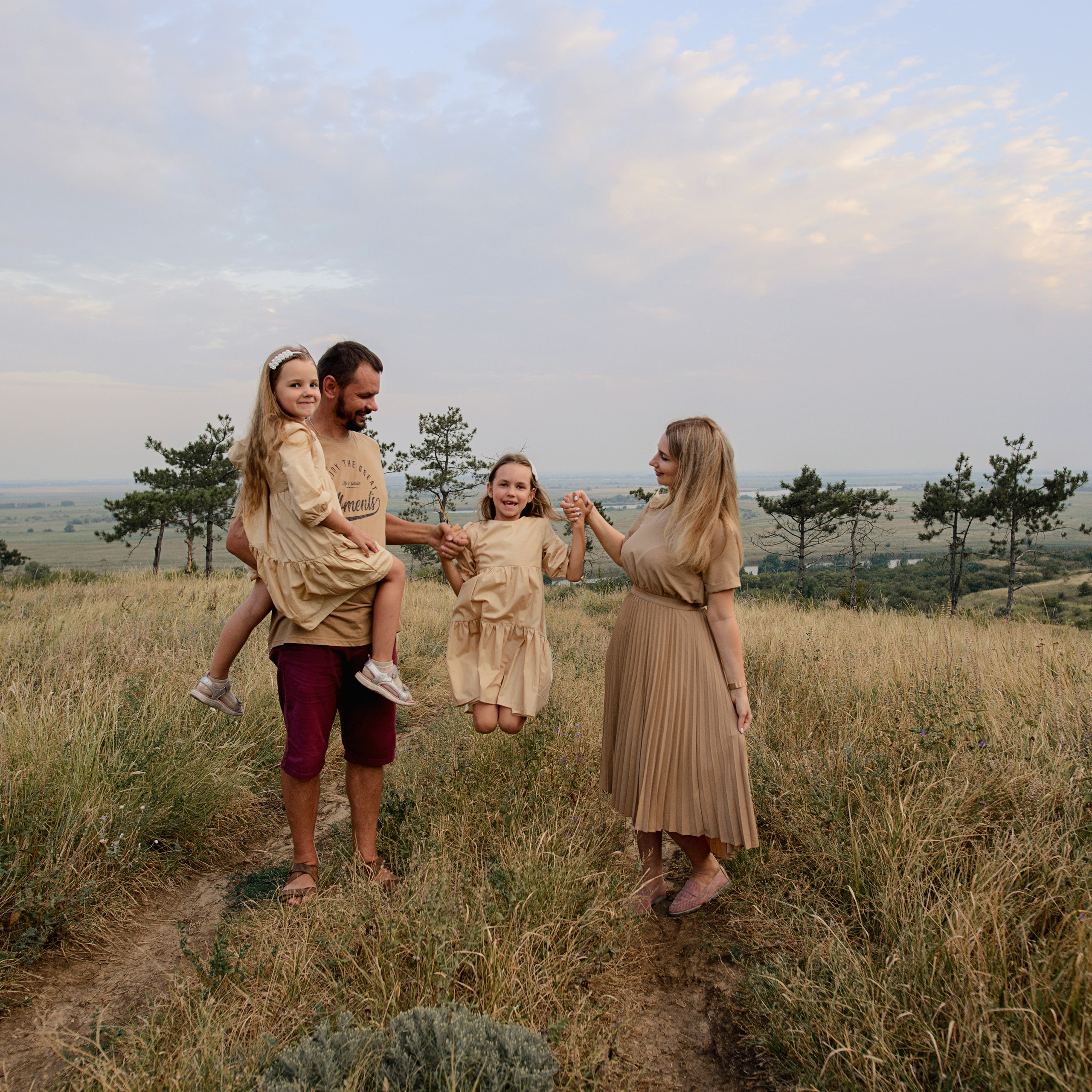 Семейная фотосессия. Сосновый бор