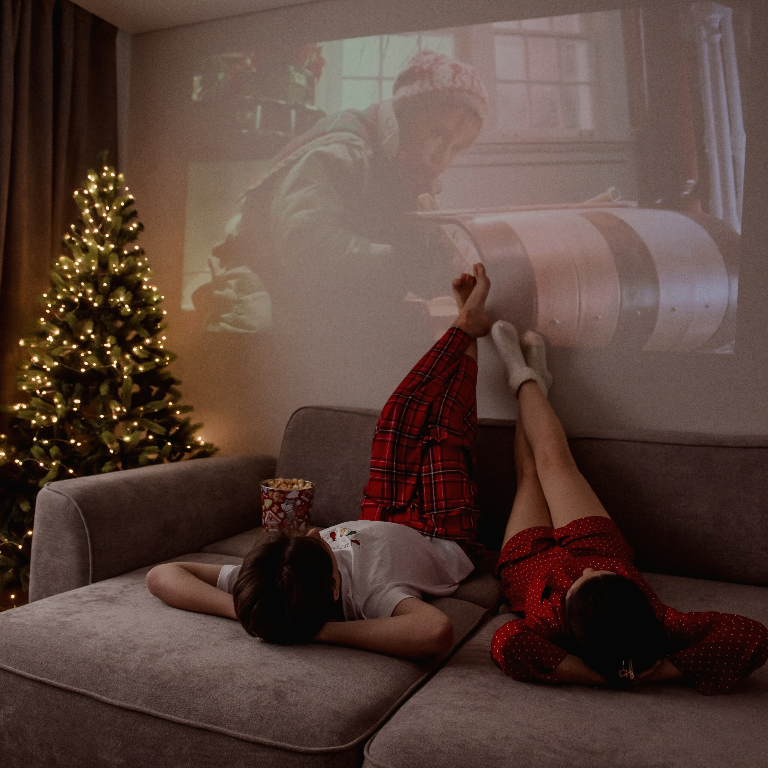 Зимний день