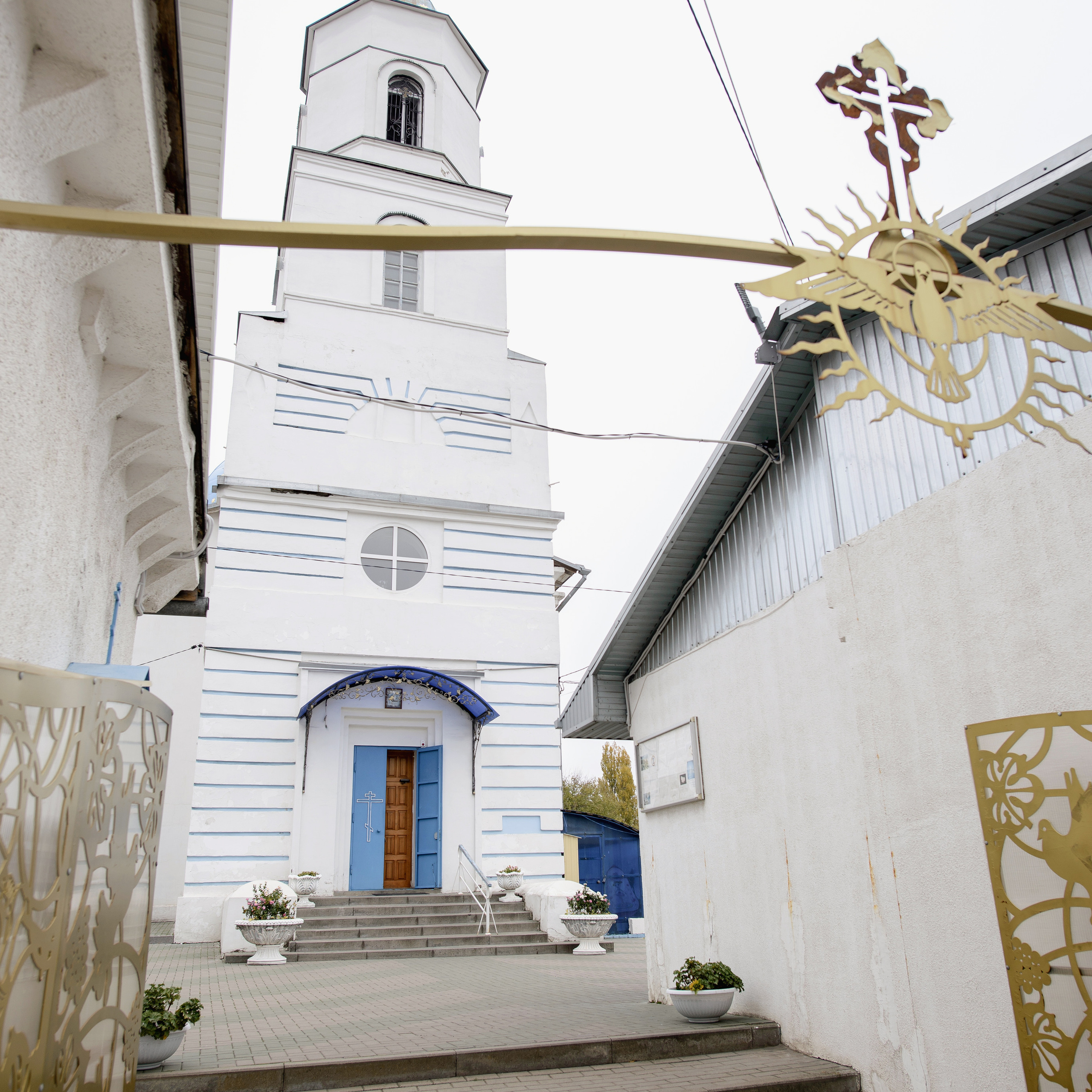 Таинство Крещения Алисы, Свято-Успенский Храм, г. Аксай