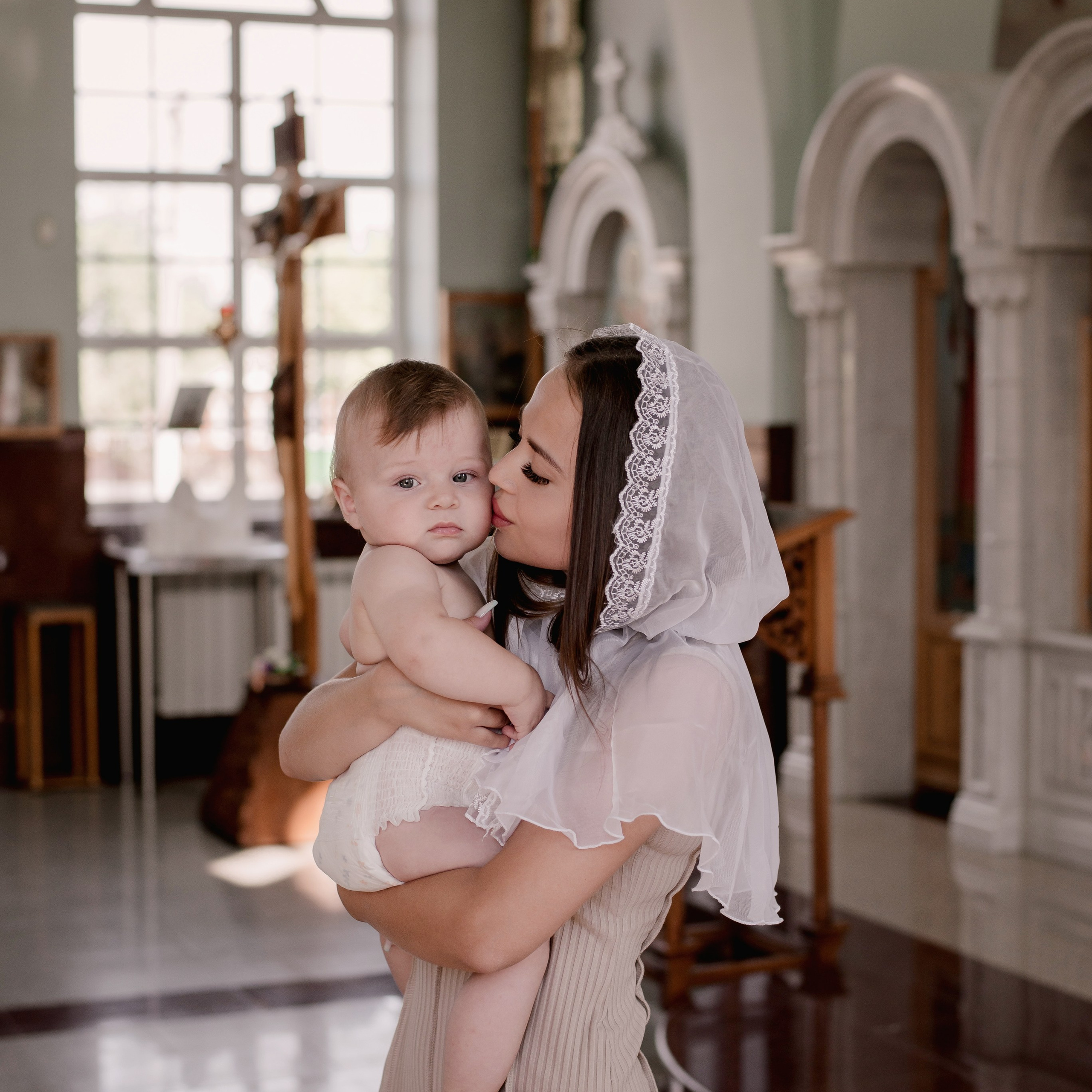 Таинство Крещения Никиты, Храм святой равноапостольной княгини Ольги, ст. Ольгинская