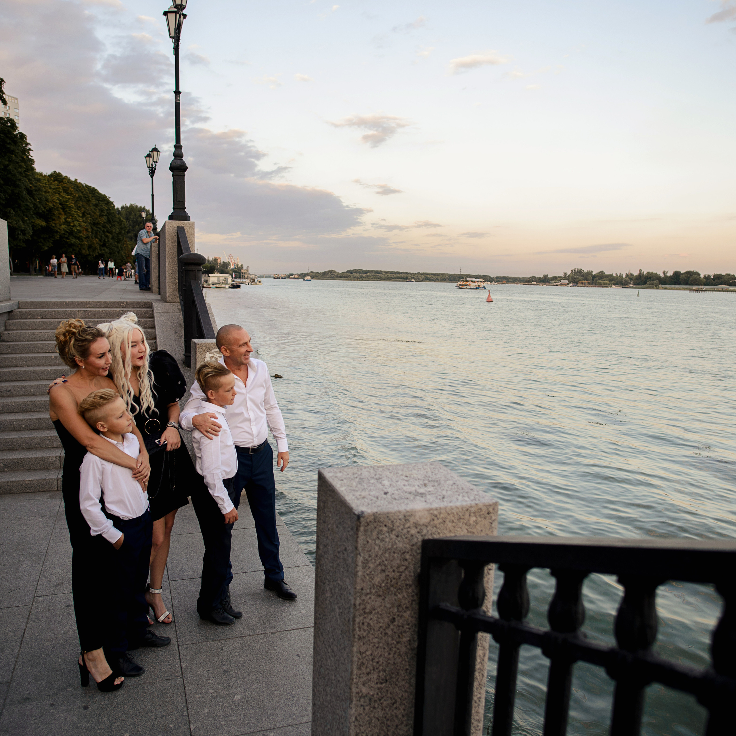 Семейная фотосессия. Набережная Дона