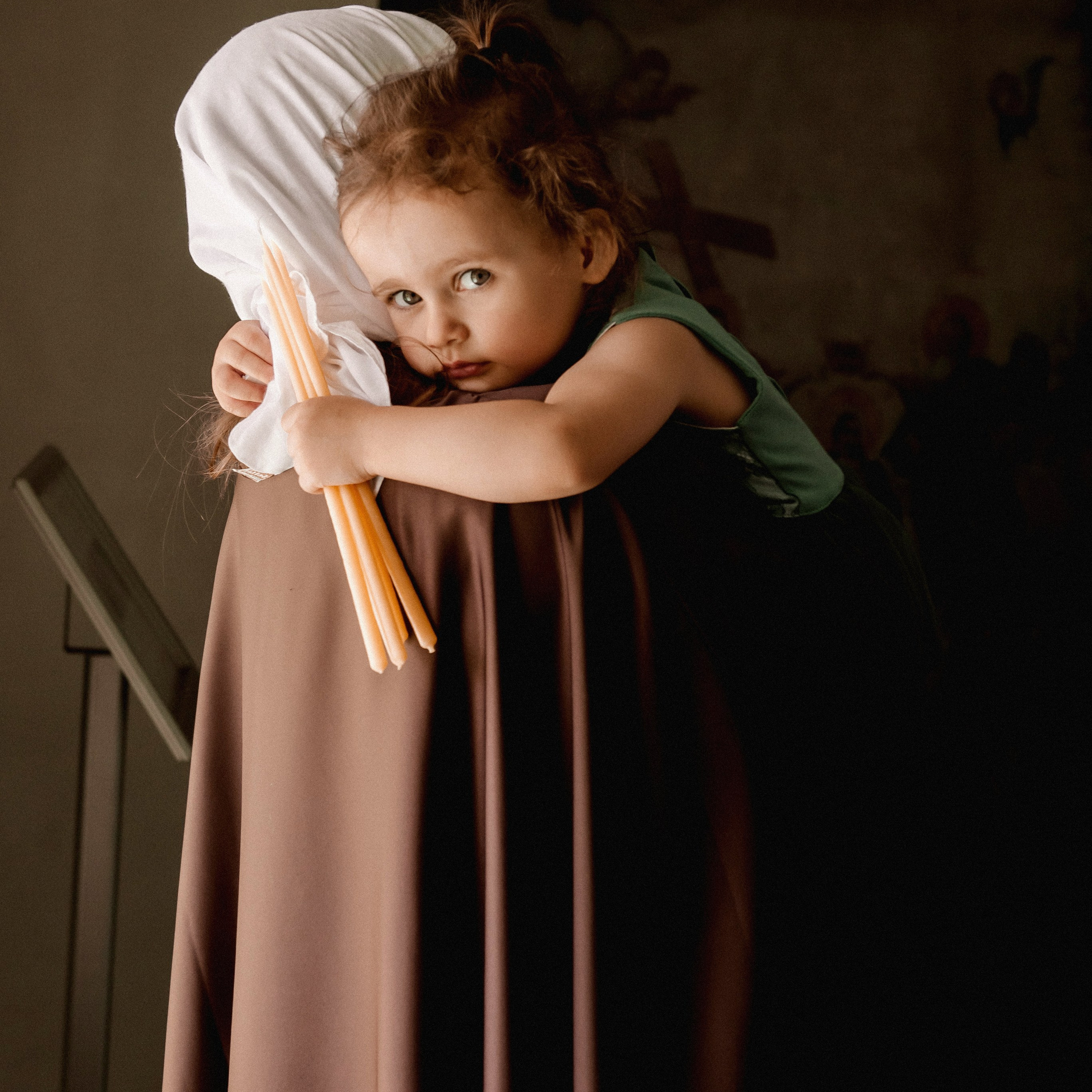 Таинство Крещения Есении, Воскресенский войсковой собор, ст. Старочеркасская