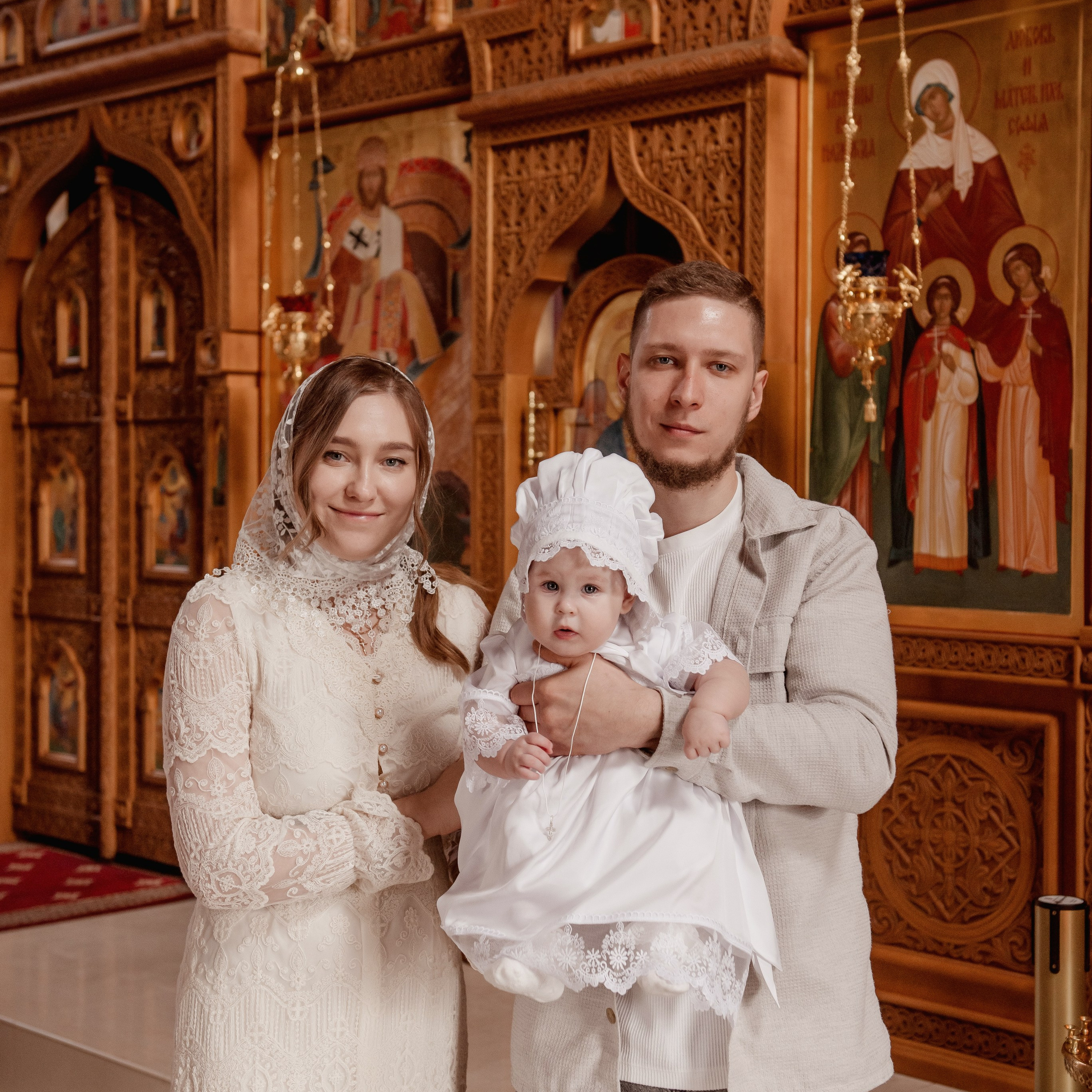 Таинство Крещения Софии, г. Ростов-на-Дону