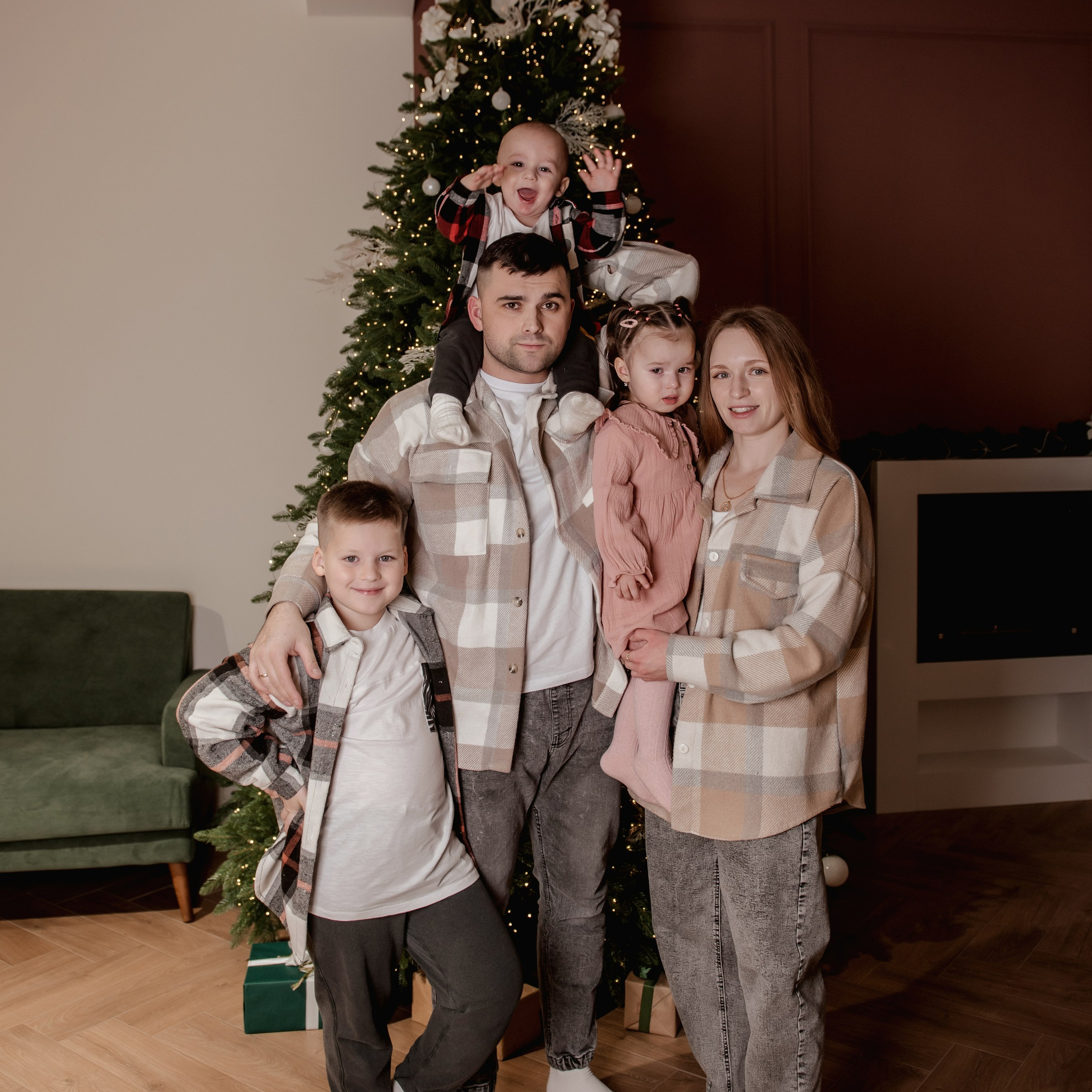 Новогодняя фотосессия