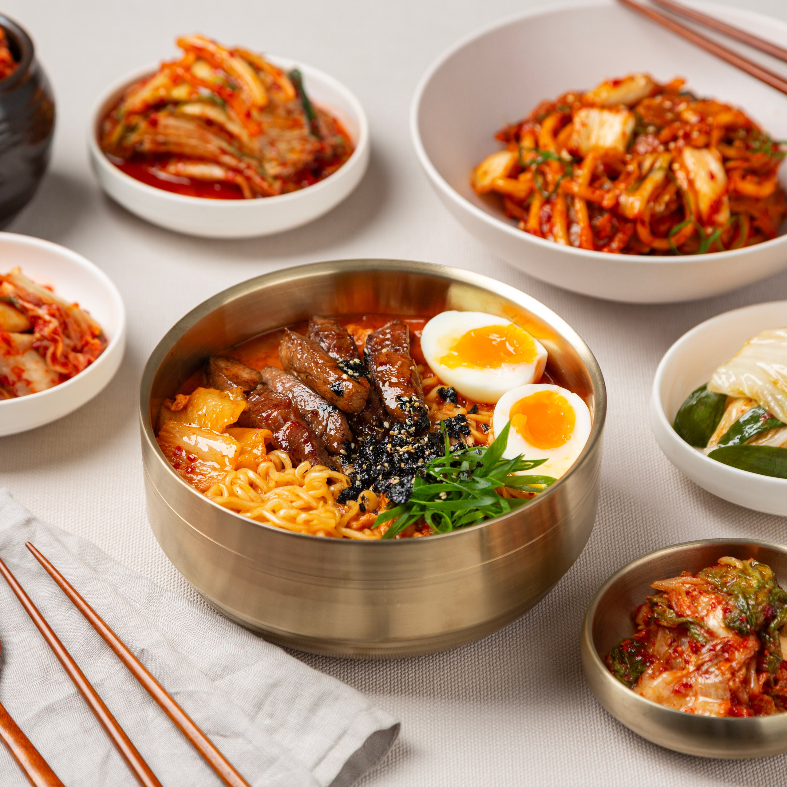 Съёмки меню