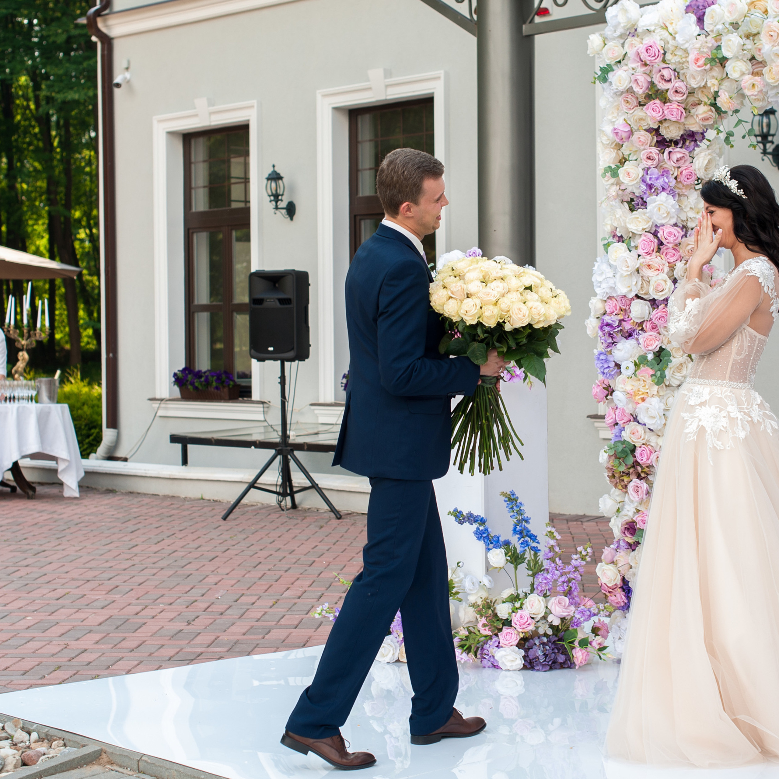 Свадьба Павла и Юлии в Усадьбе