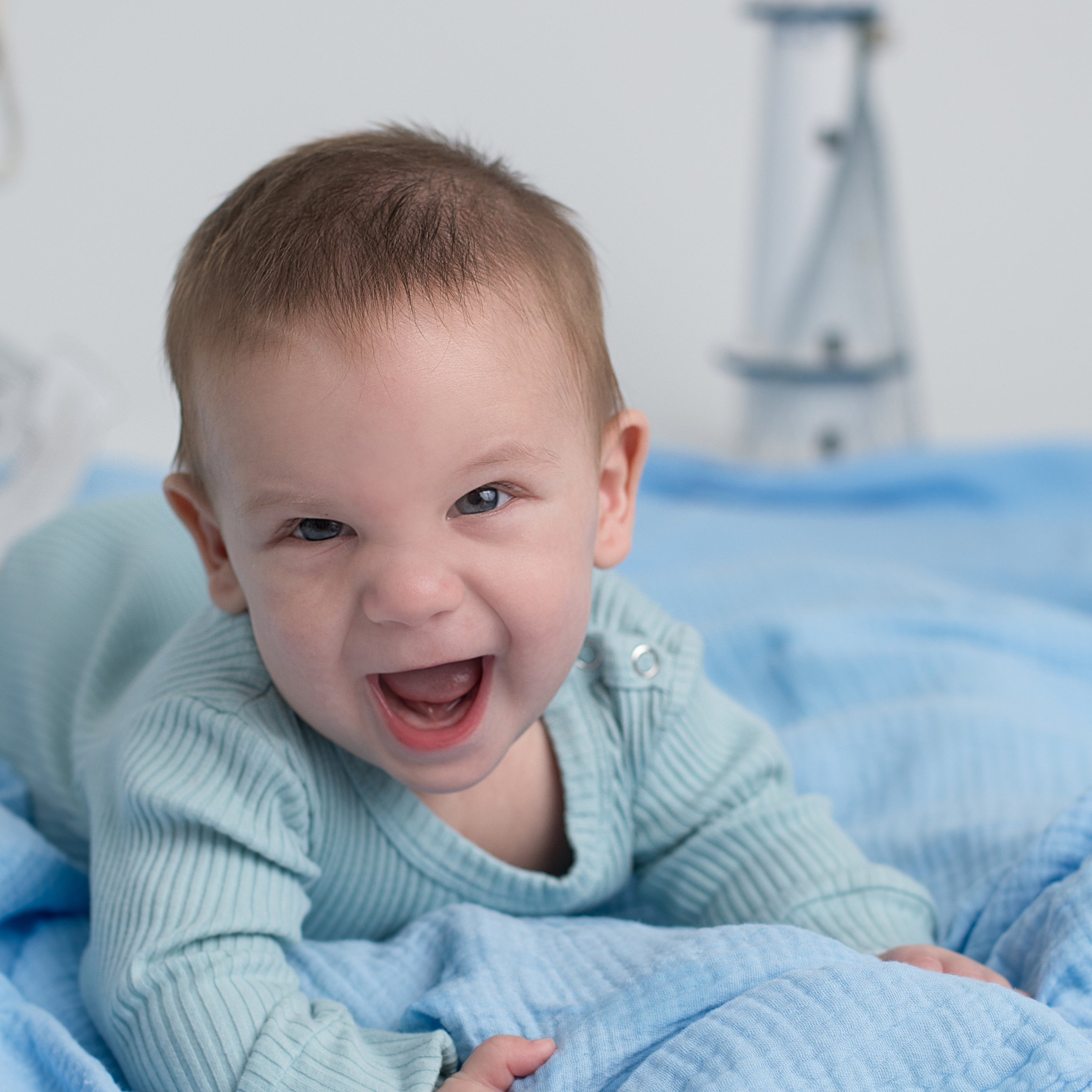 Егор 5 месяцев