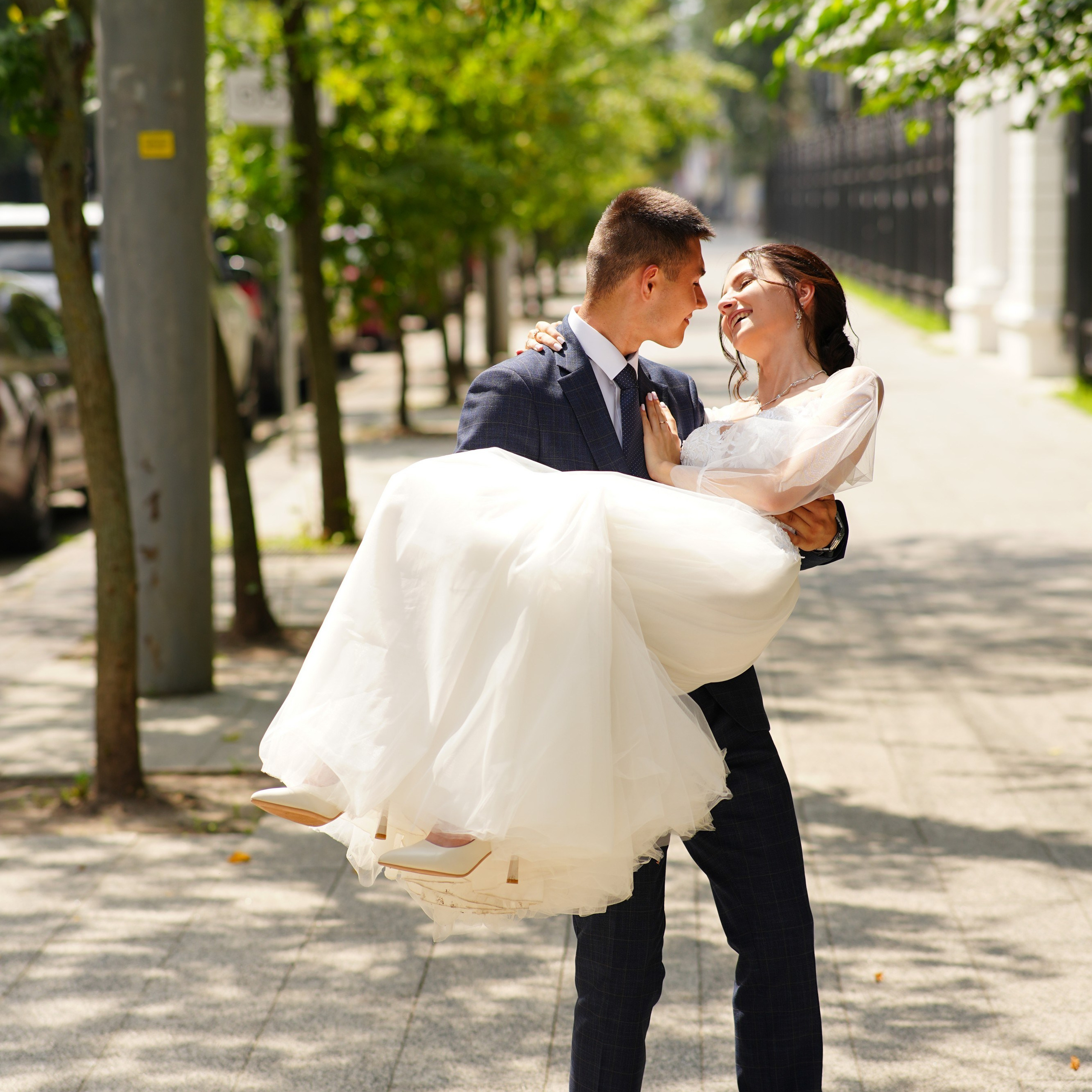 Свадебные снимки