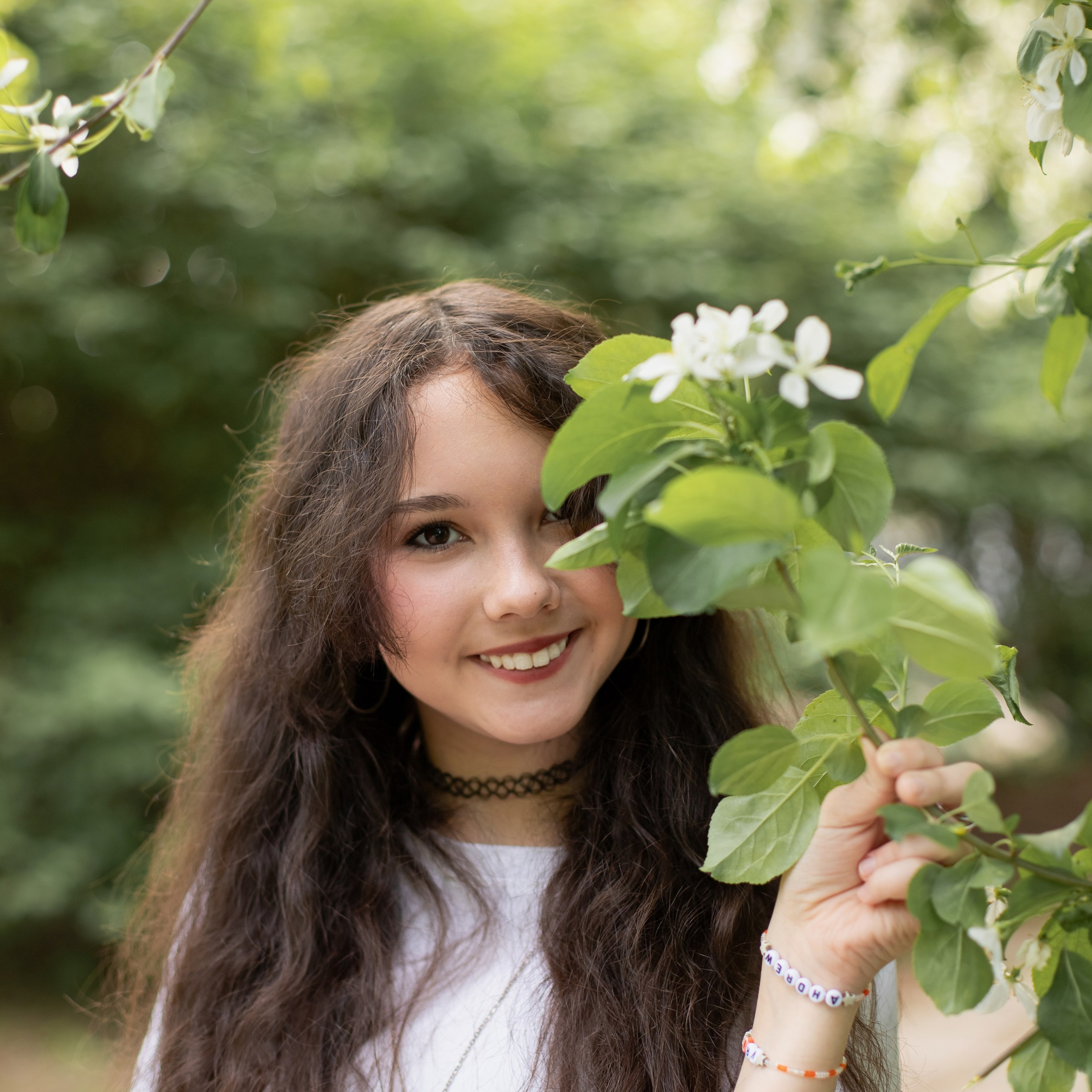 Яблоневый цвет