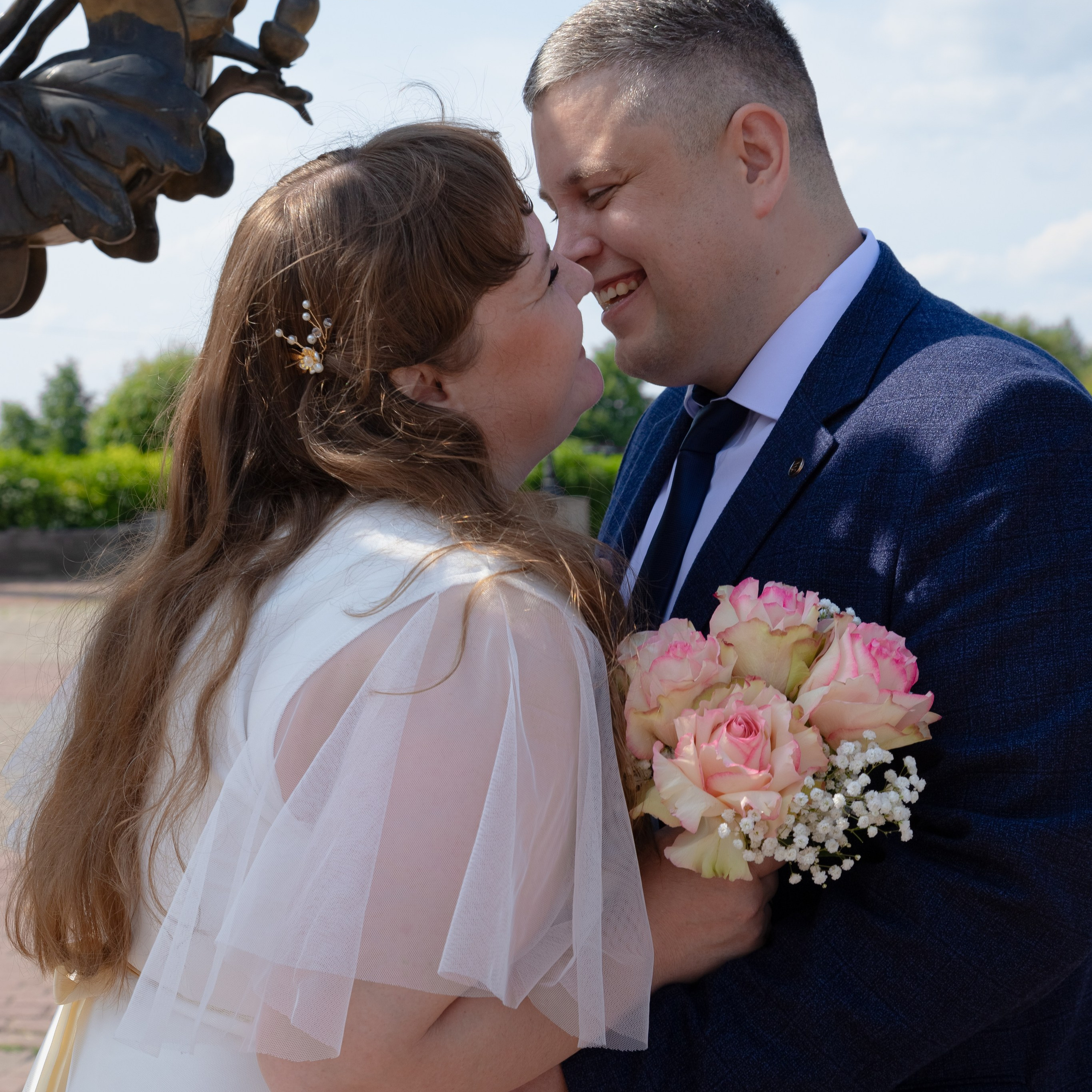 Прогулка в&nbsp;сирени после ЗАГСа Томск (Р. Люксембург)