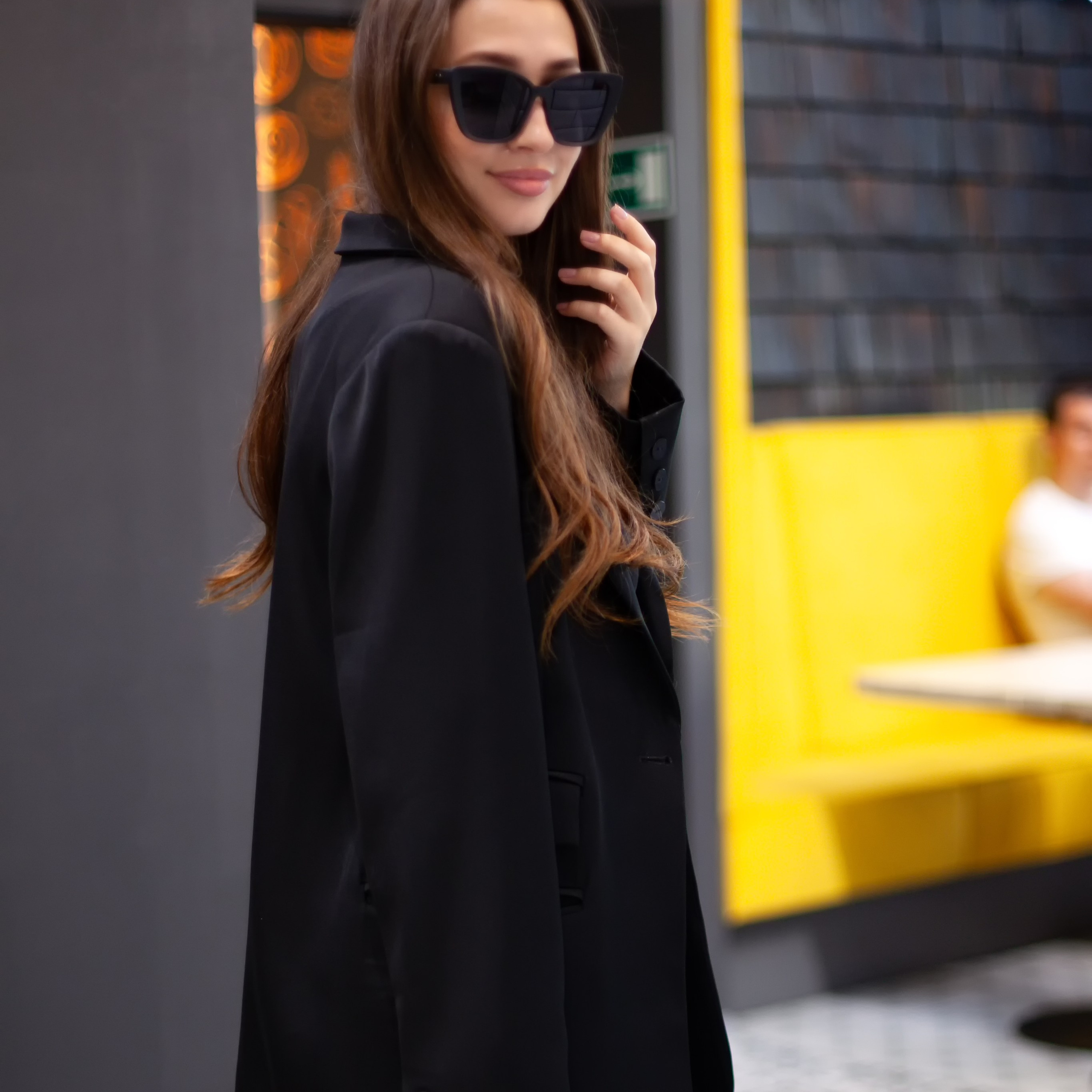 Она знает, как выглядеть стильно, даже если в запасе всего 5 минут