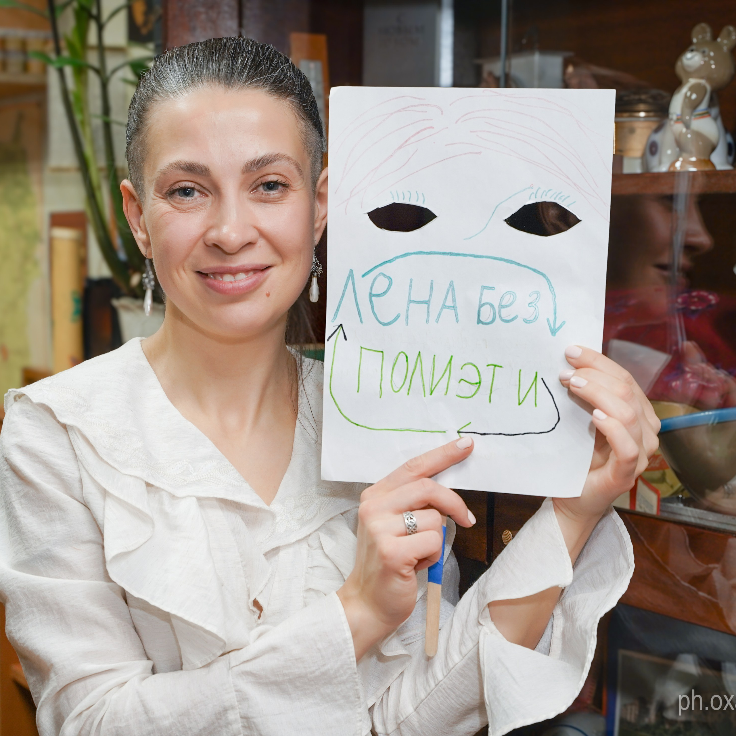 Коментарии. Оксана Холкина, фотограф в г. Омске