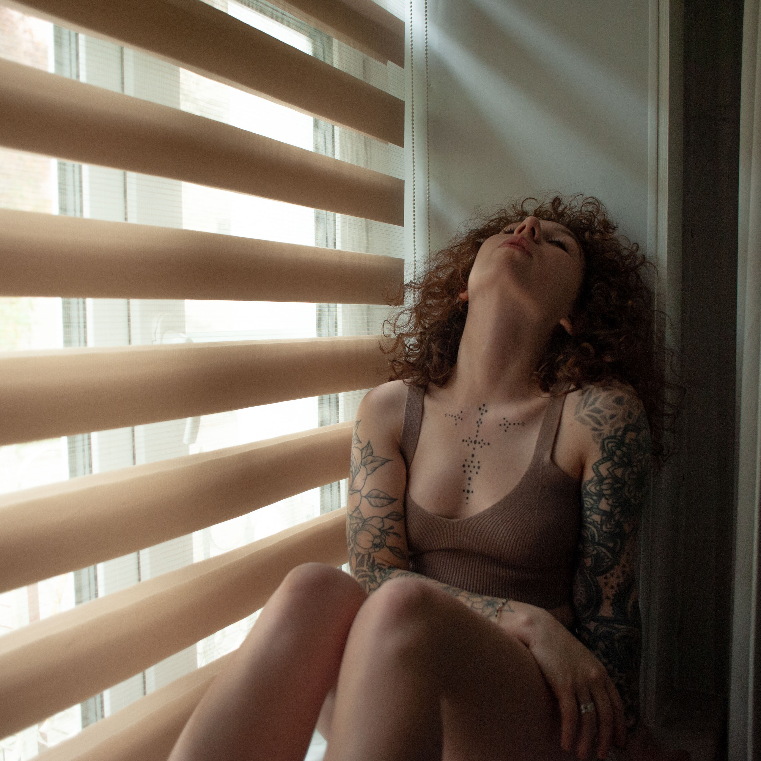 съёмка с Дашей