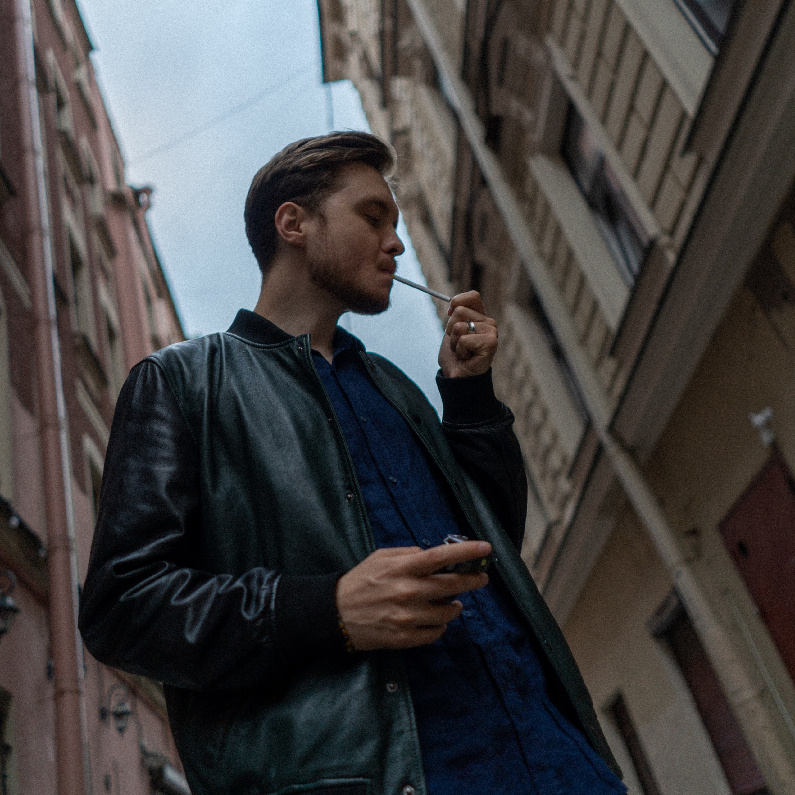 ночная прогулка с Игорем