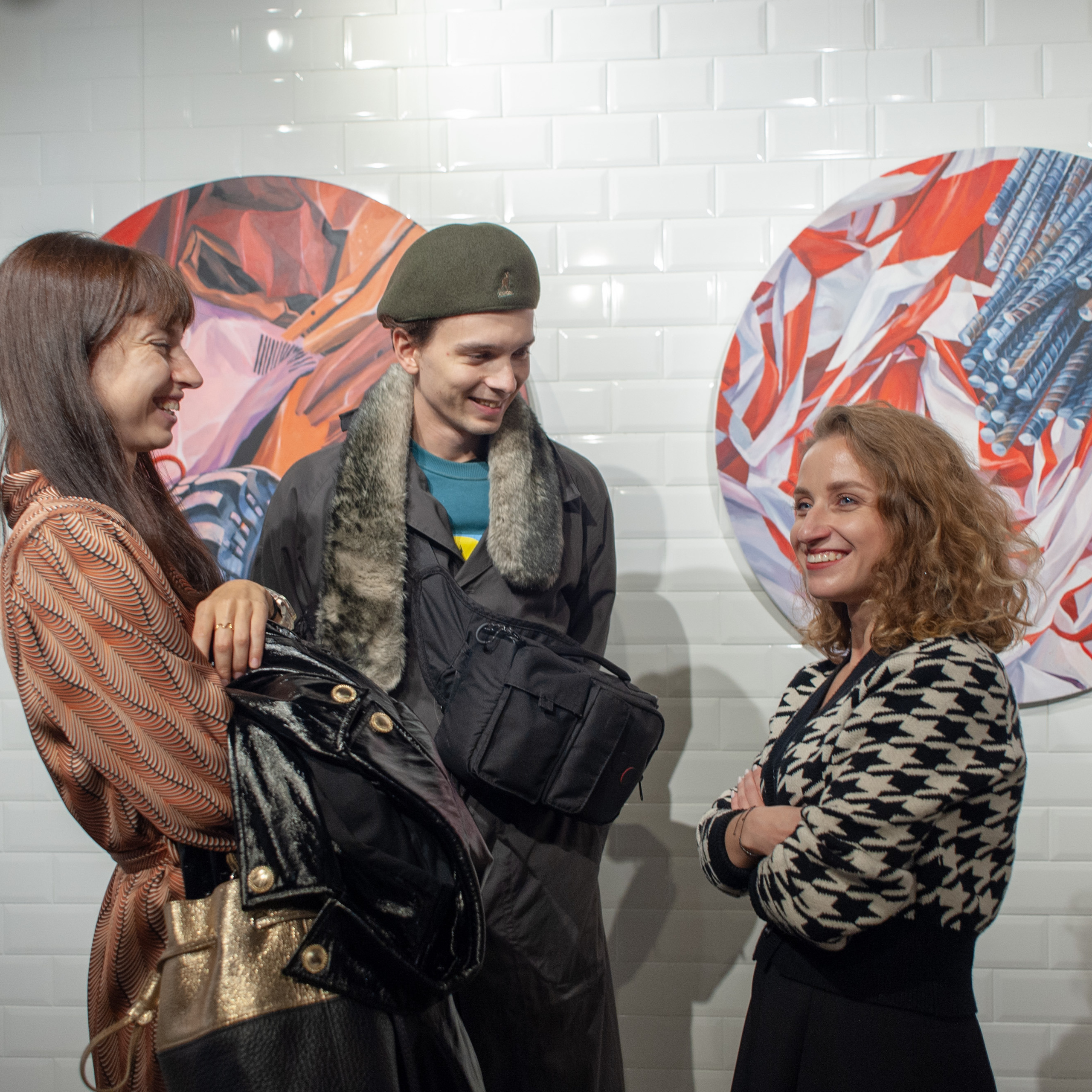 открытие выставки Ольги Батыршиной