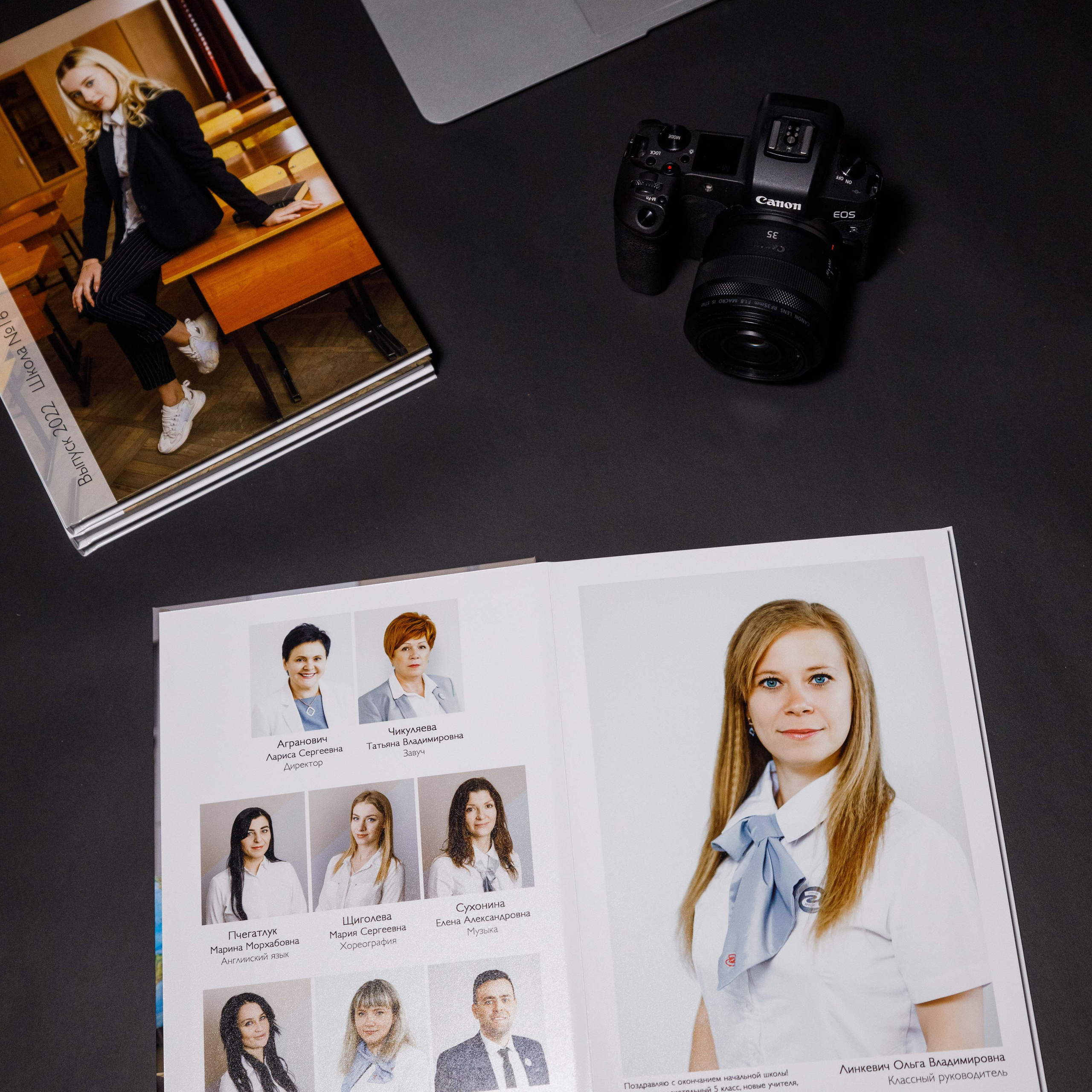 Дизайны выпускных фотоальбомов. Фотограф Андрей Баксов