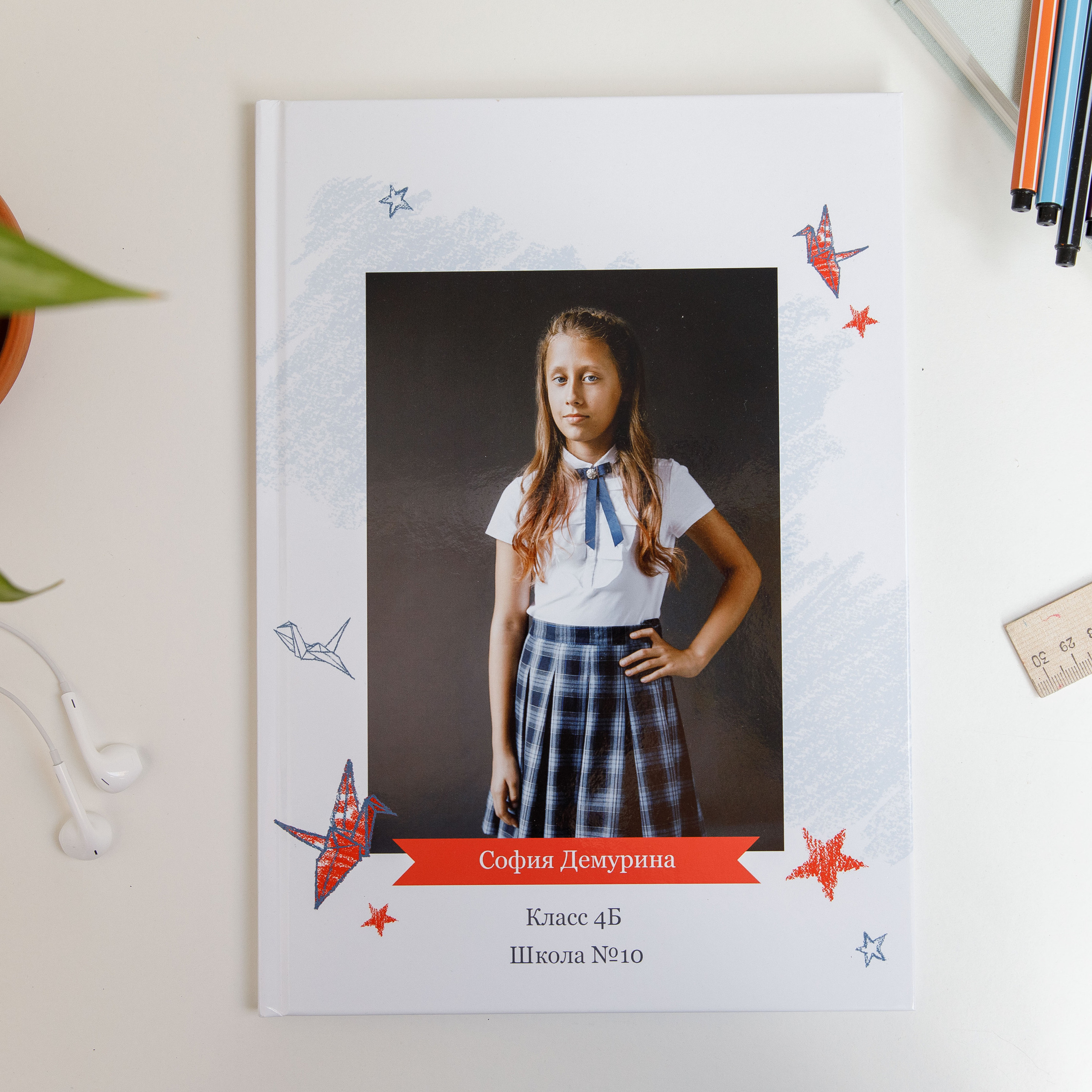 Дизайны выпускных фотоальбомов. Фотограф Андрей Баксов