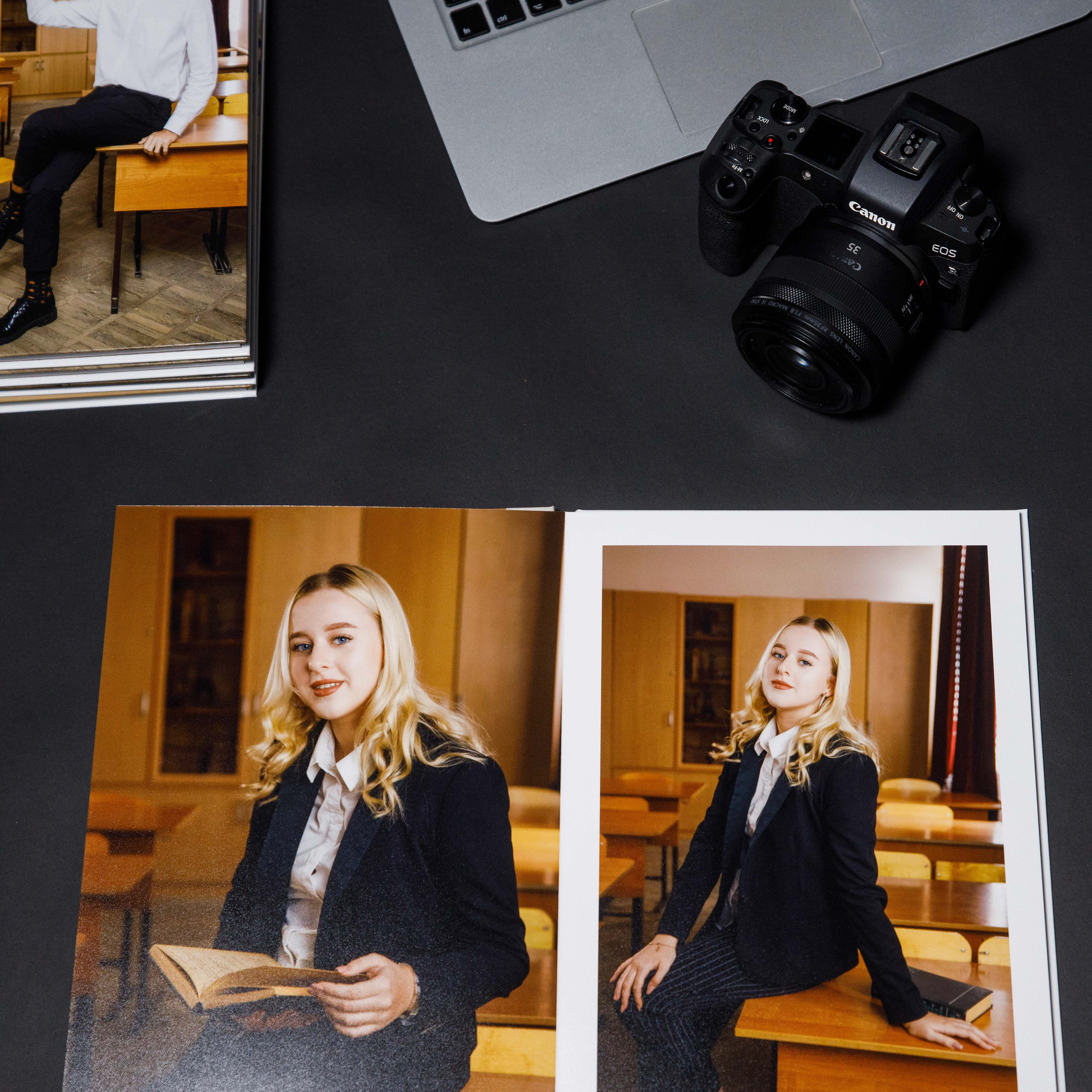 Выпускные альбомы. Фотограф Андрей Баксов