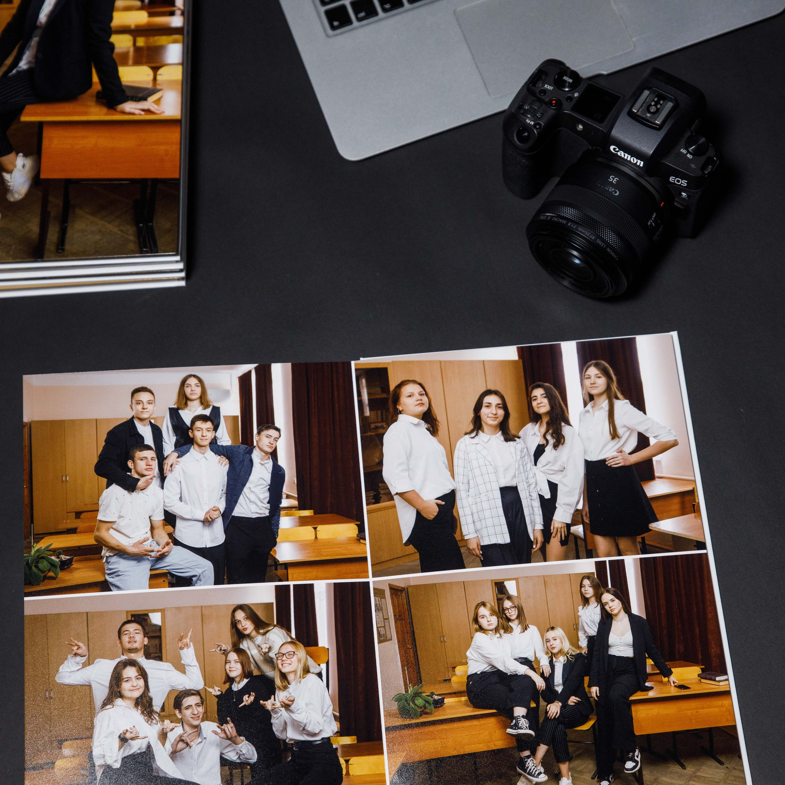 Выпускные альбомы. Фотограф Андрей Баксов