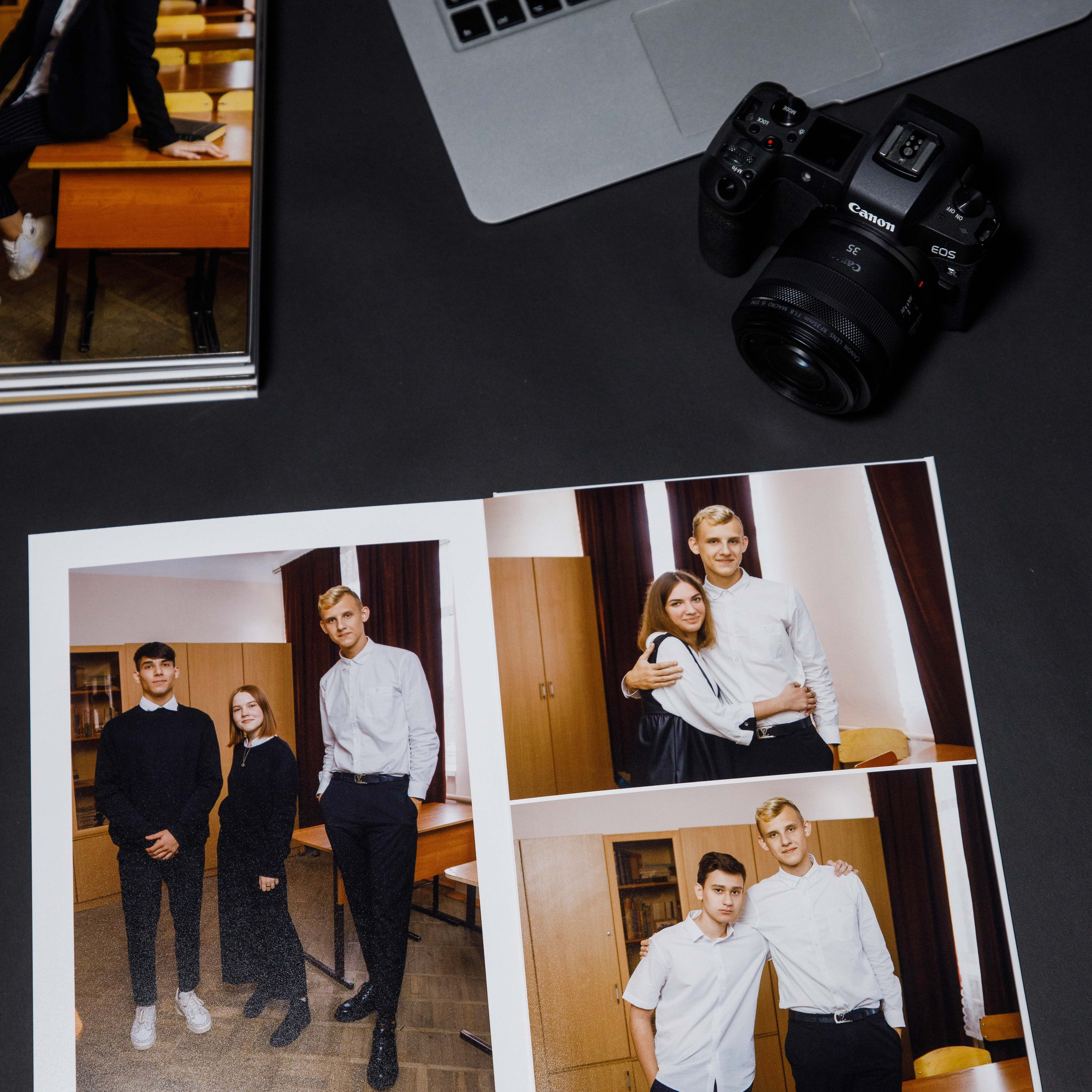 Выпускные альбомы. Фотограф Андрей Баксов