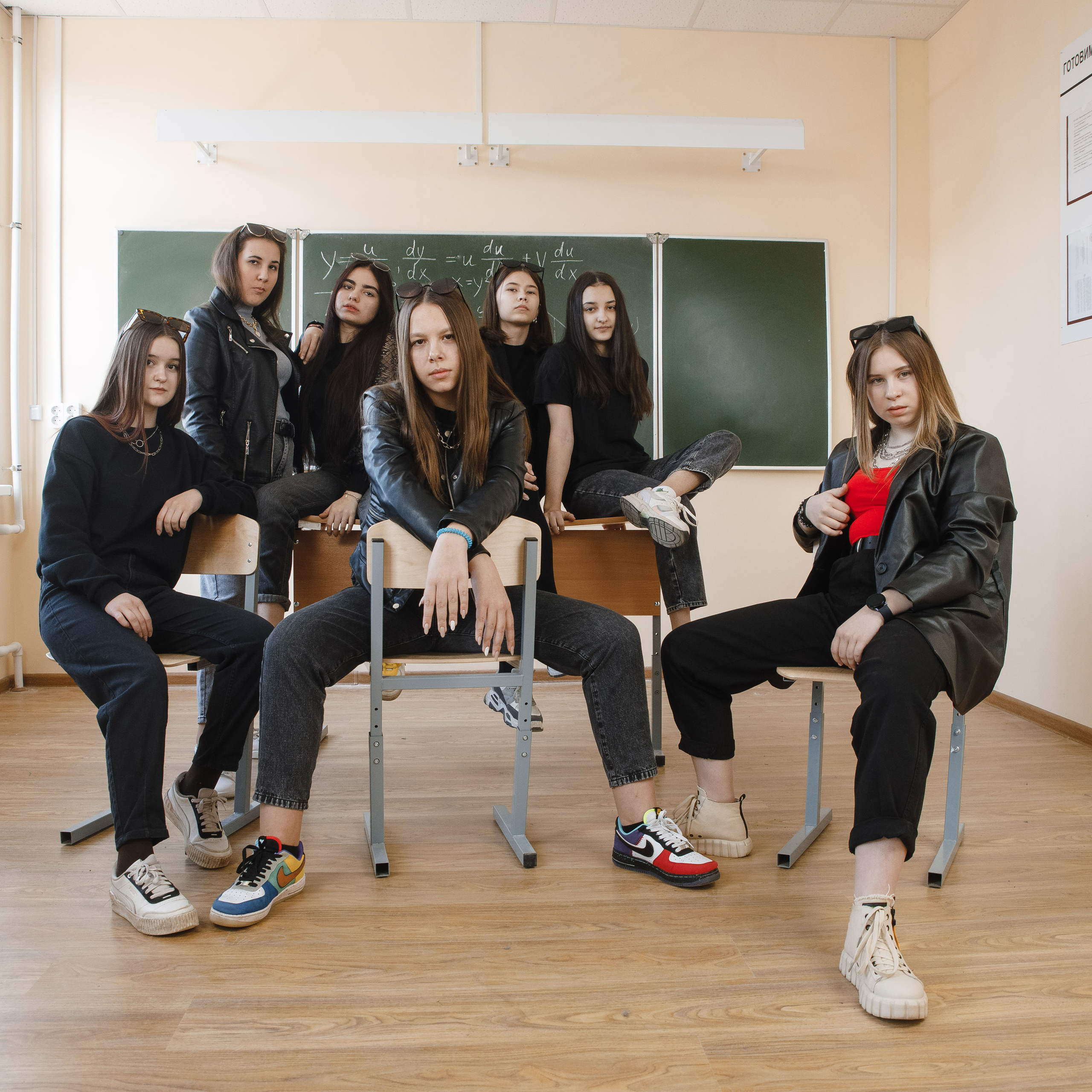 Выпускные альбомы. Фотограф Андрей Баксов