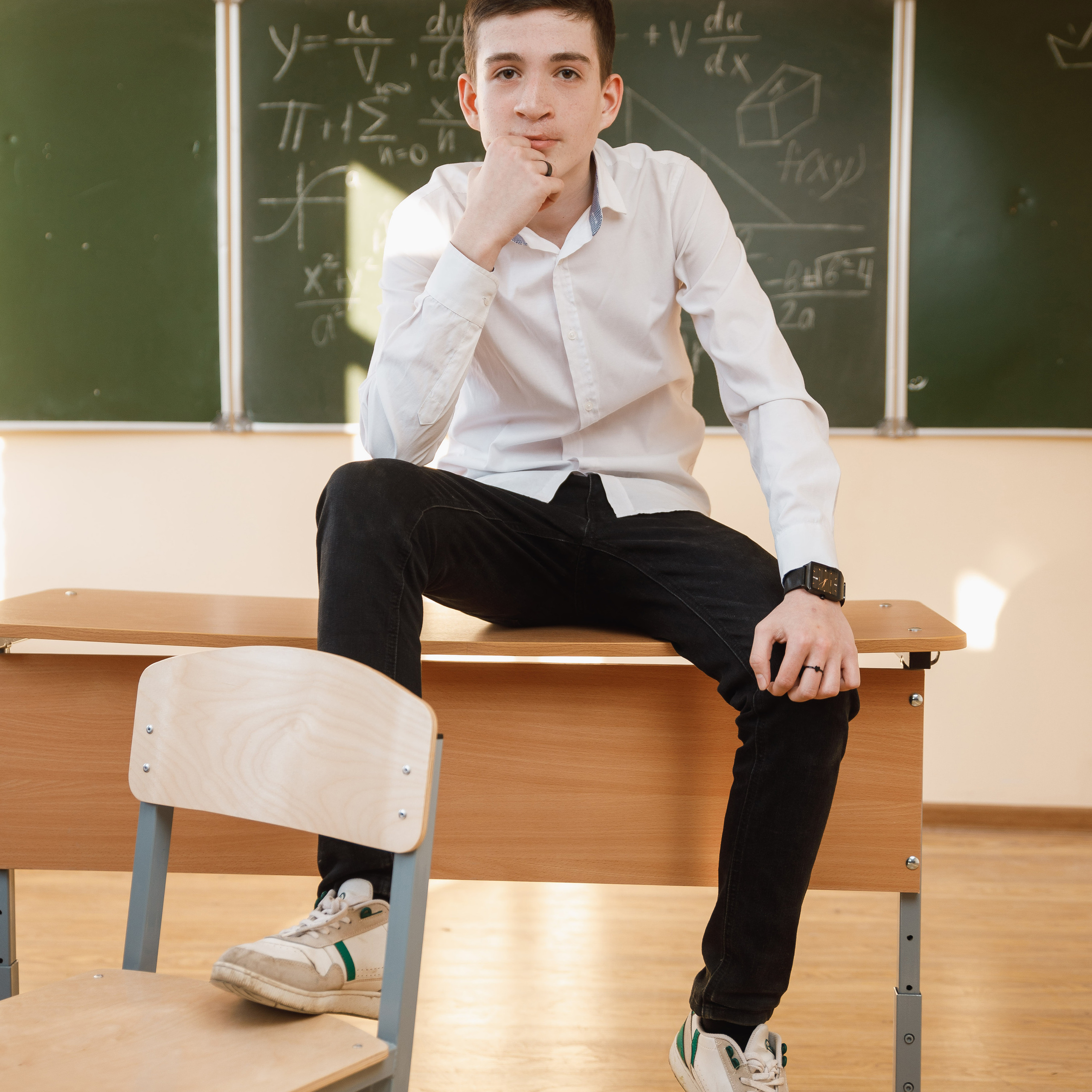 Выпускные альбомы. Фотограф Андрей Баксов