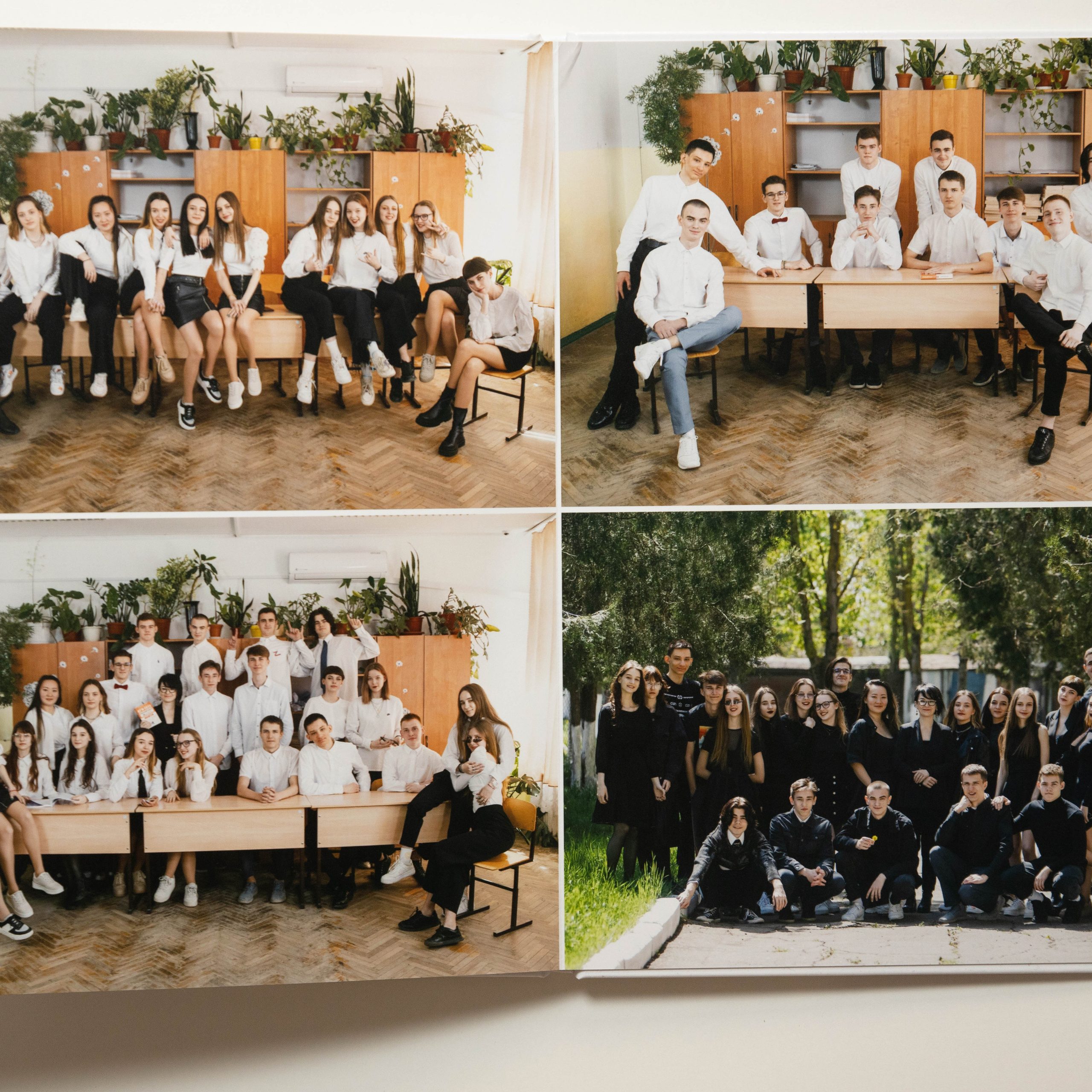 Дизайны выпускных фотоальбомов. Фотограф Андрей Баксов