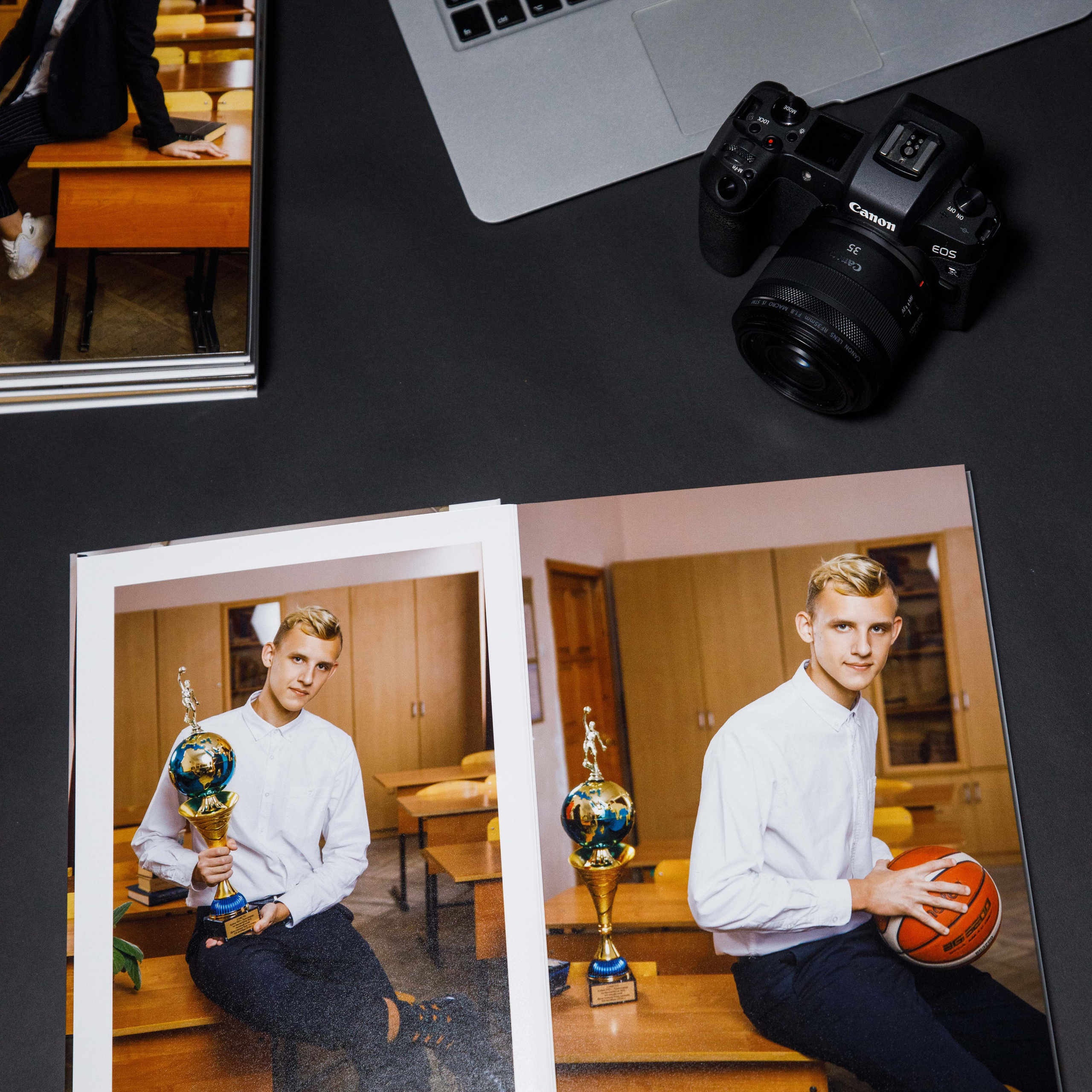 Выпускные альбомы. Фотограф Андрей Баксов