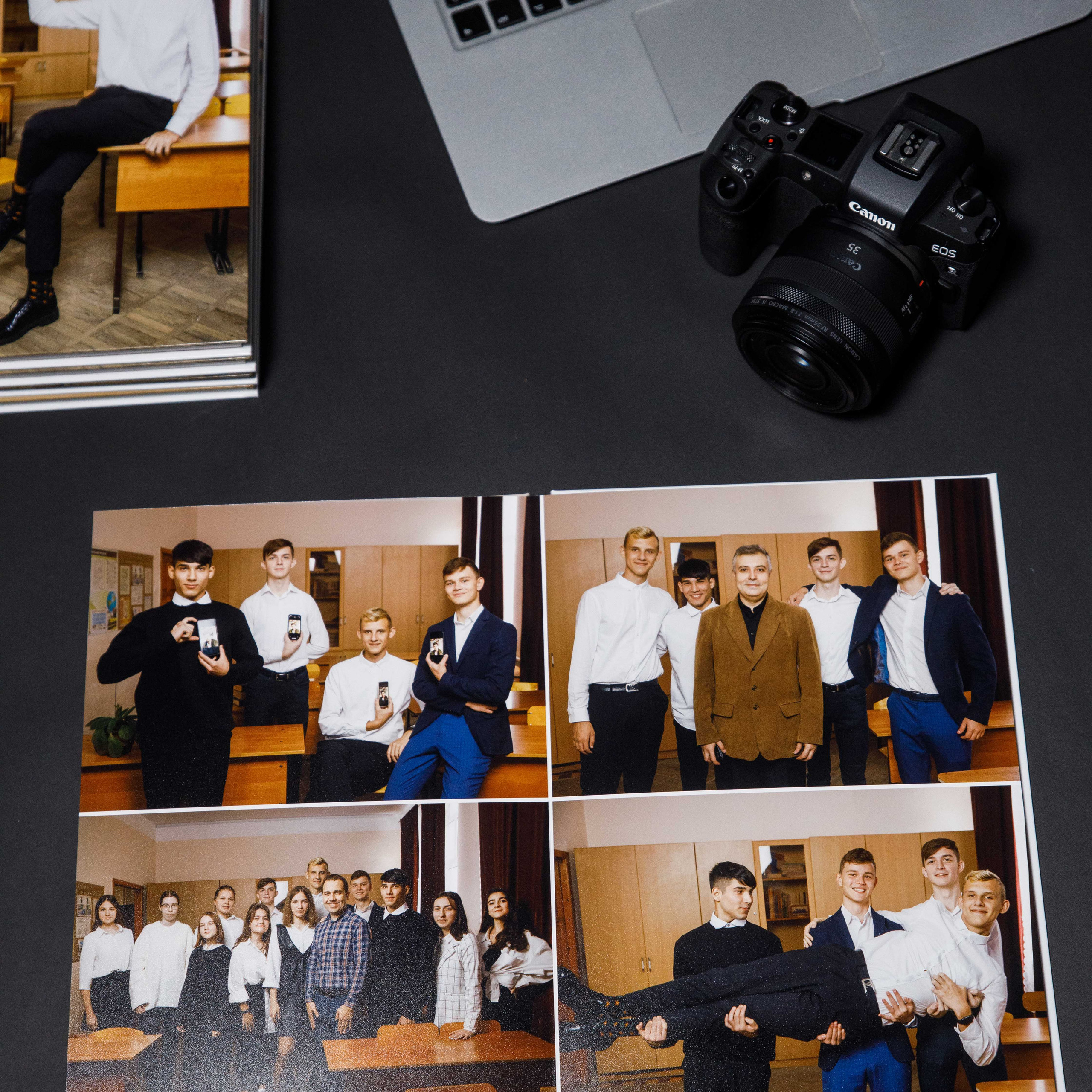 Дизайны выпускных фотоальбомов. Фотограф Андрей Баксов