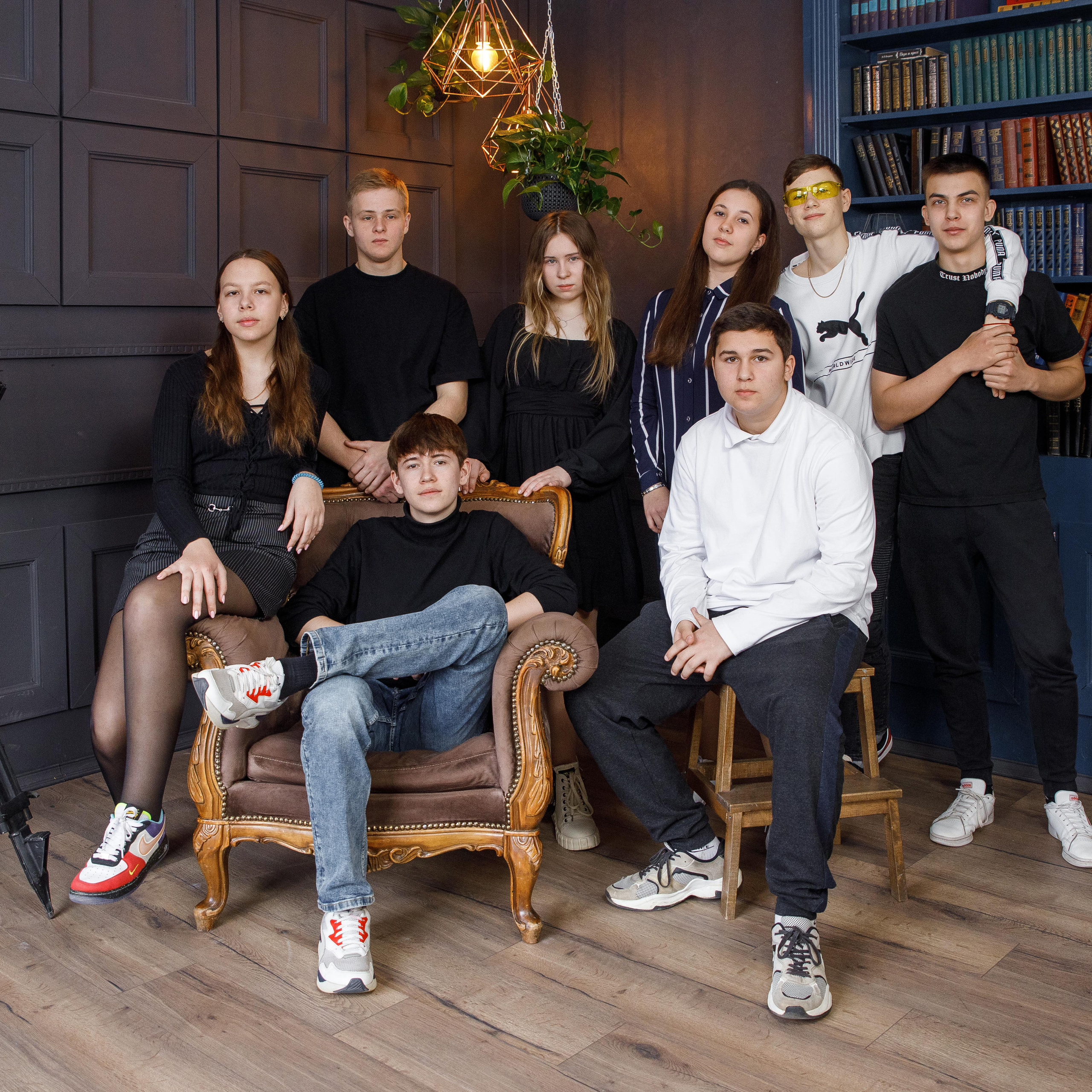 Выпускные альбомы. Фотограф Андрей Баксов