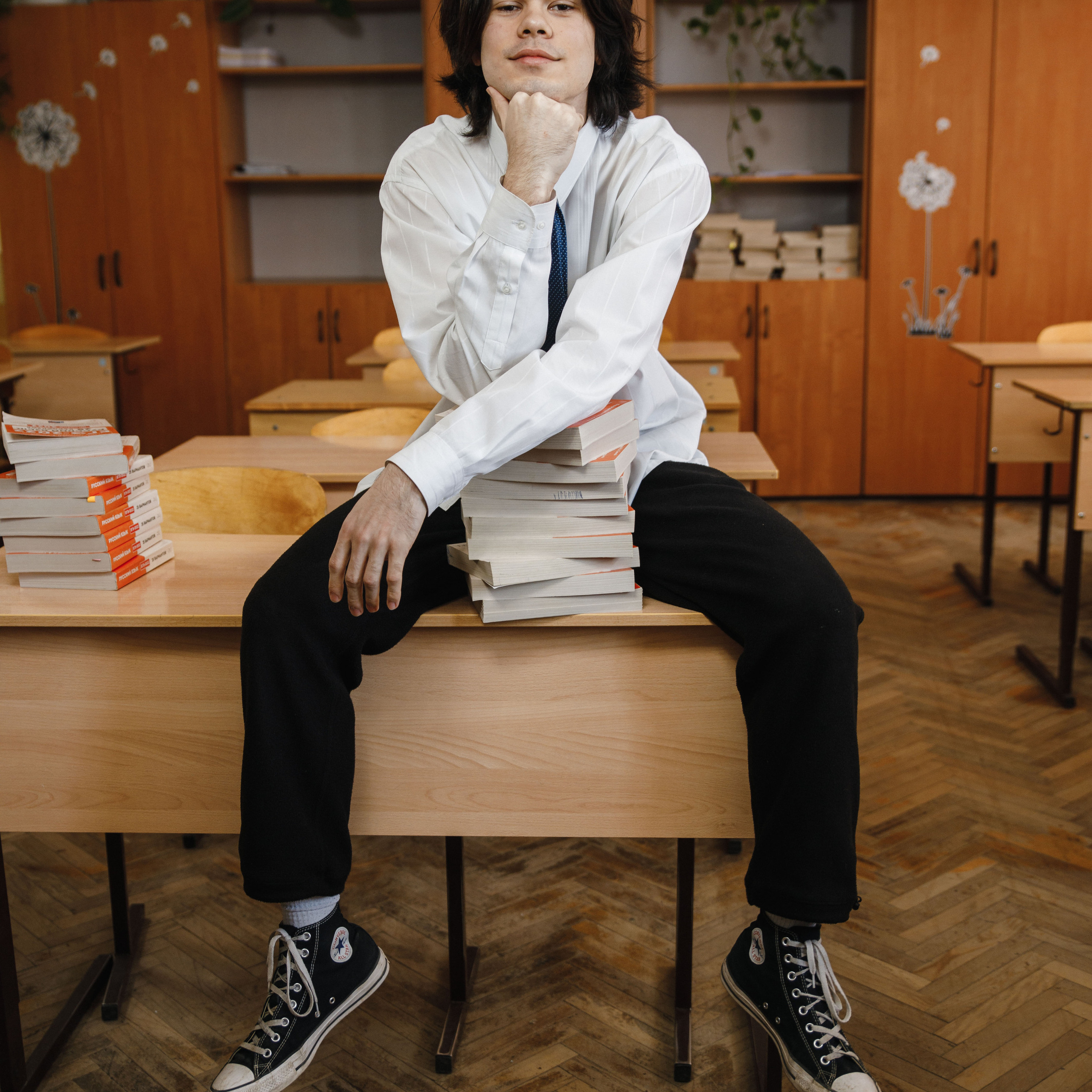 Выпускные альбомы. Фотограф Андрей Баксов