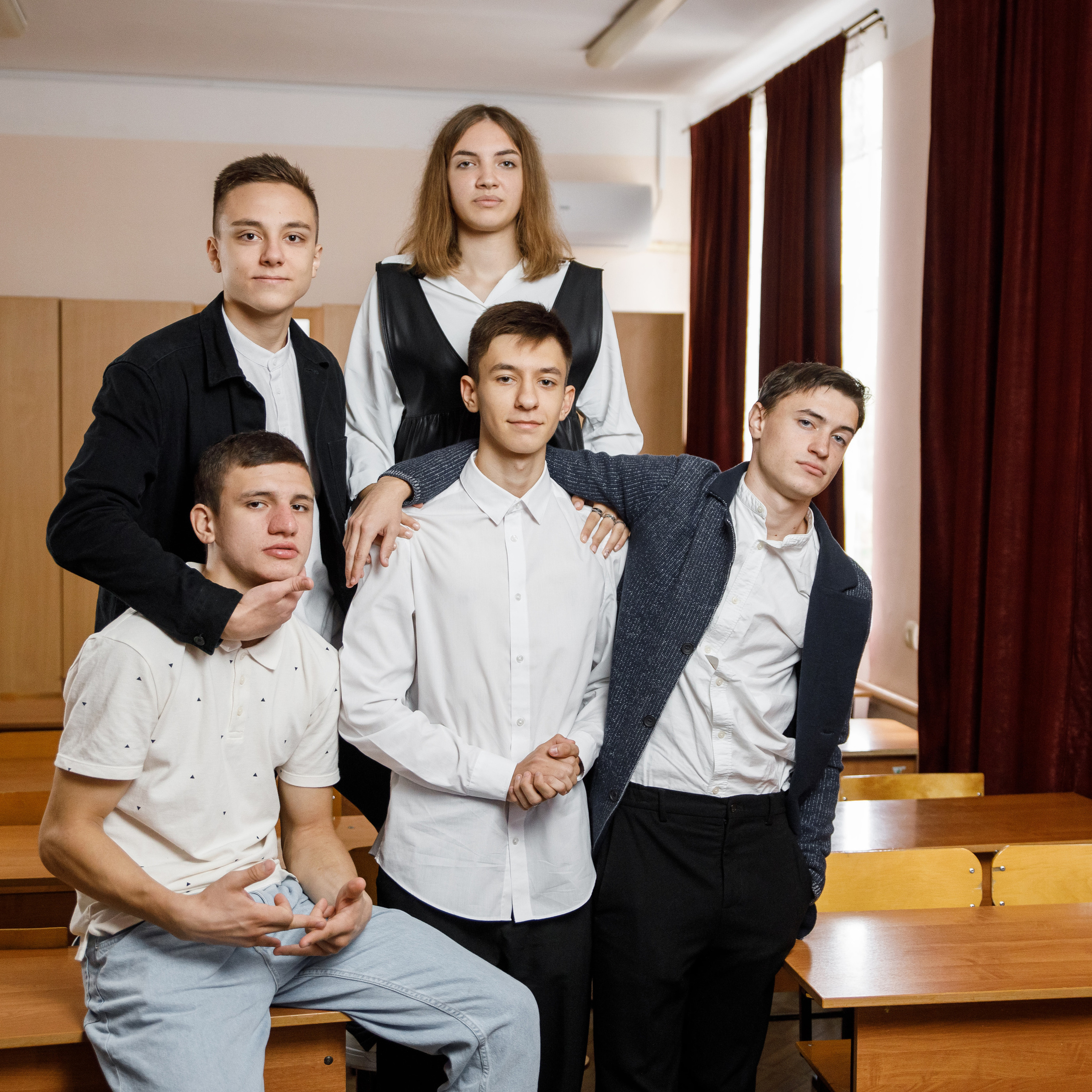 Выпускные альбомы. Фотограф Андрей Баксов