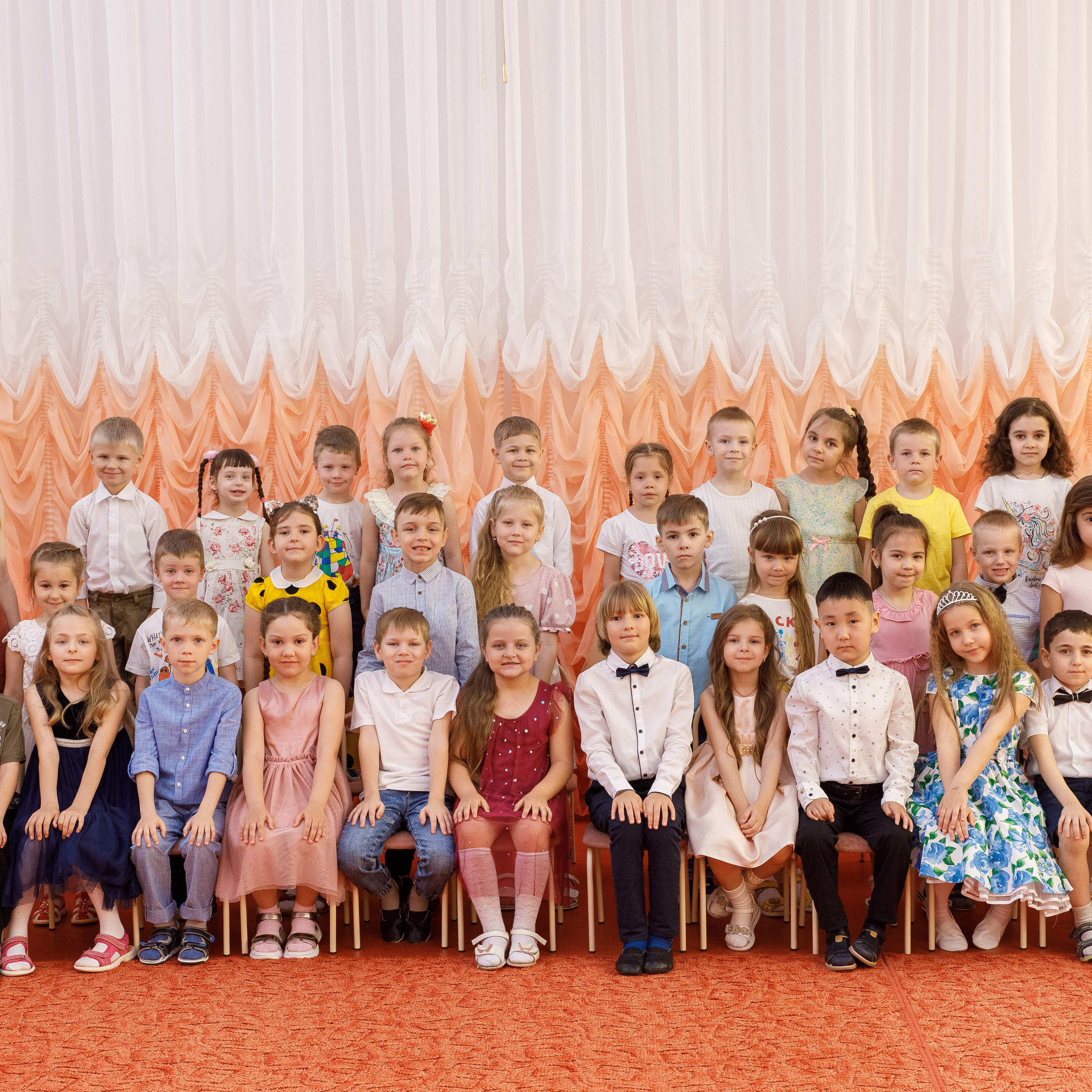 Детский сад. Фотограф Андрей Баксов