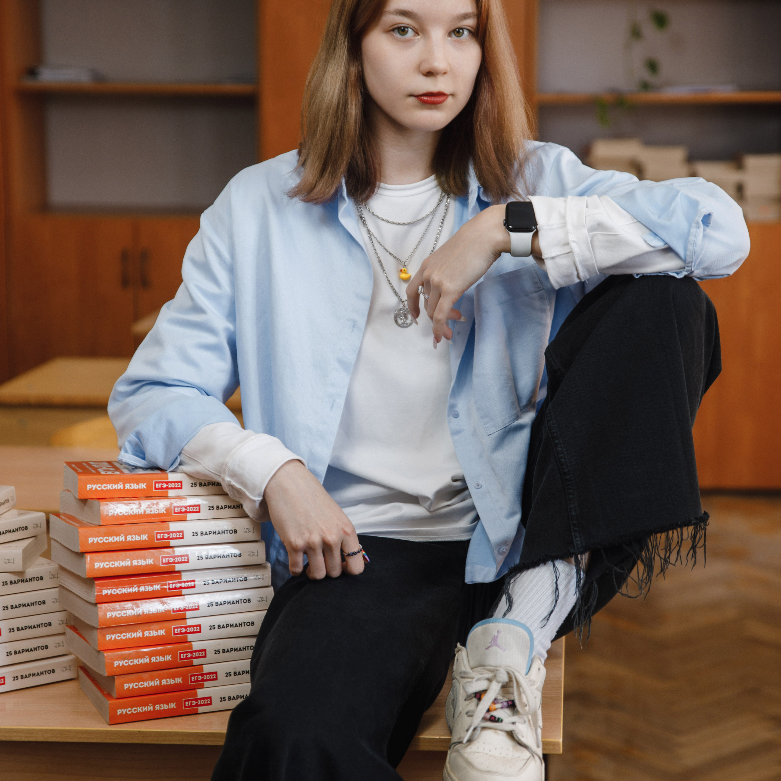 Выпускные альбомы. Фотограф Андрей Баксов