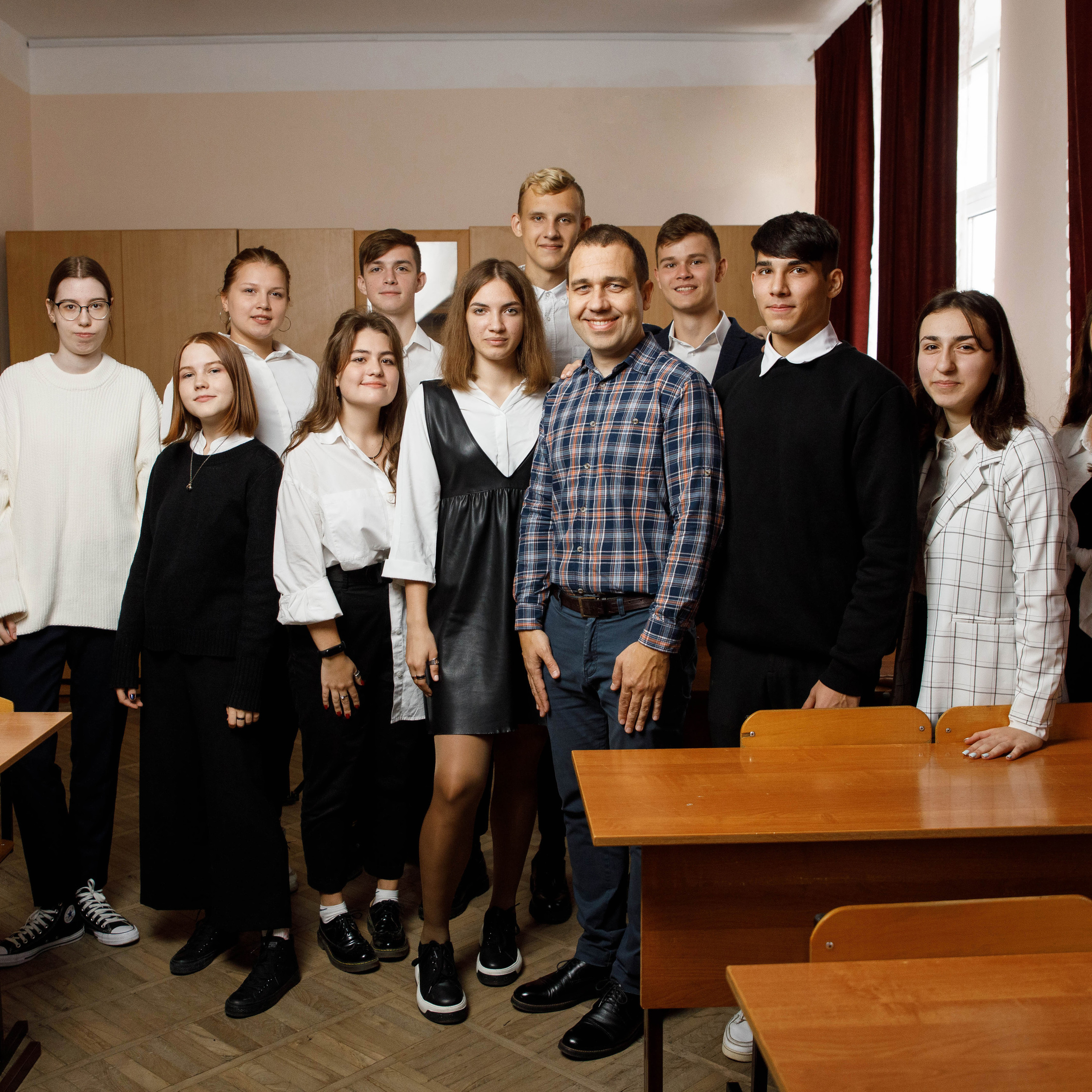 Выпускные альбомы. Фотограф Андрей Баксов