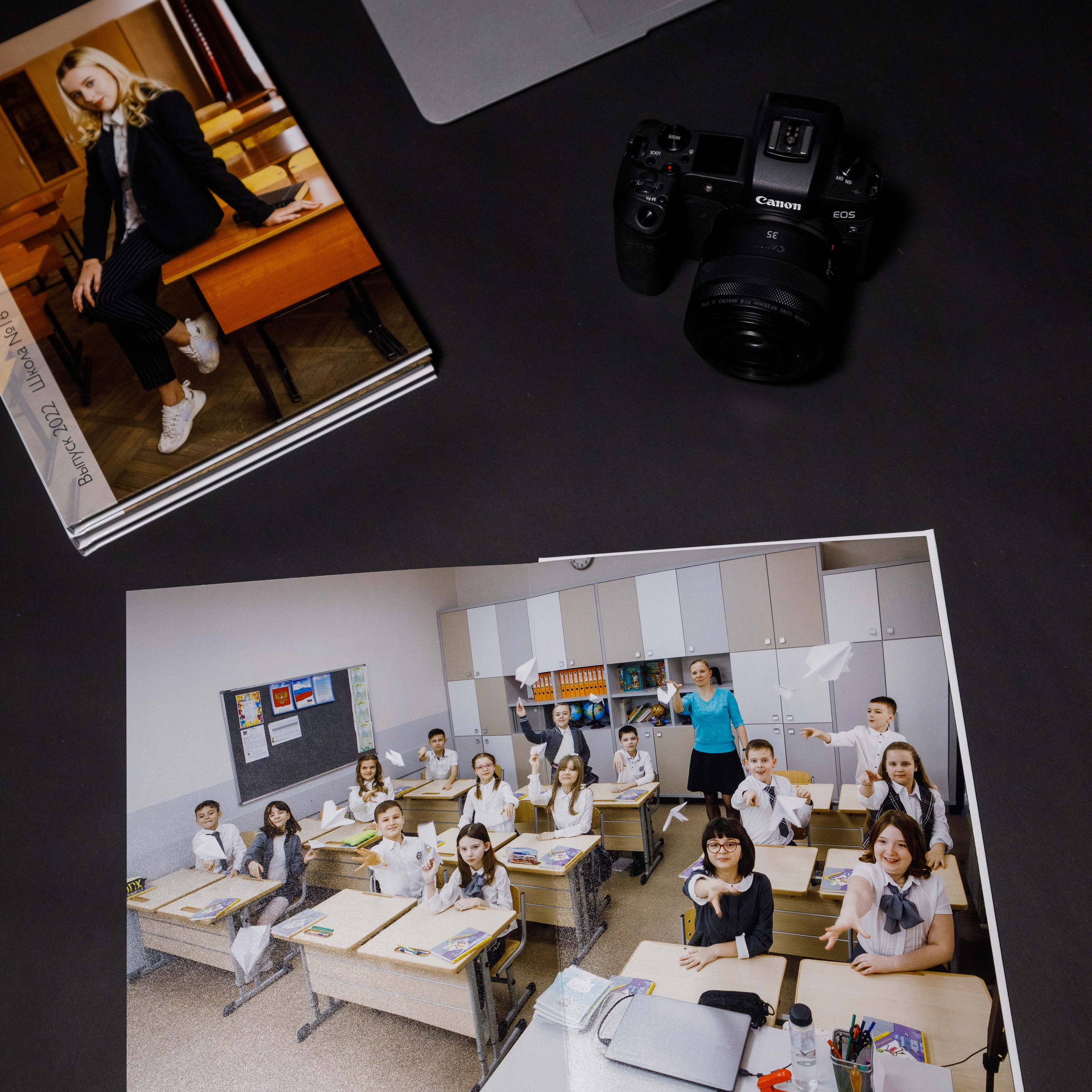 Дизайны выпускных фотоальбомов. Фотограф Андрей Баксов