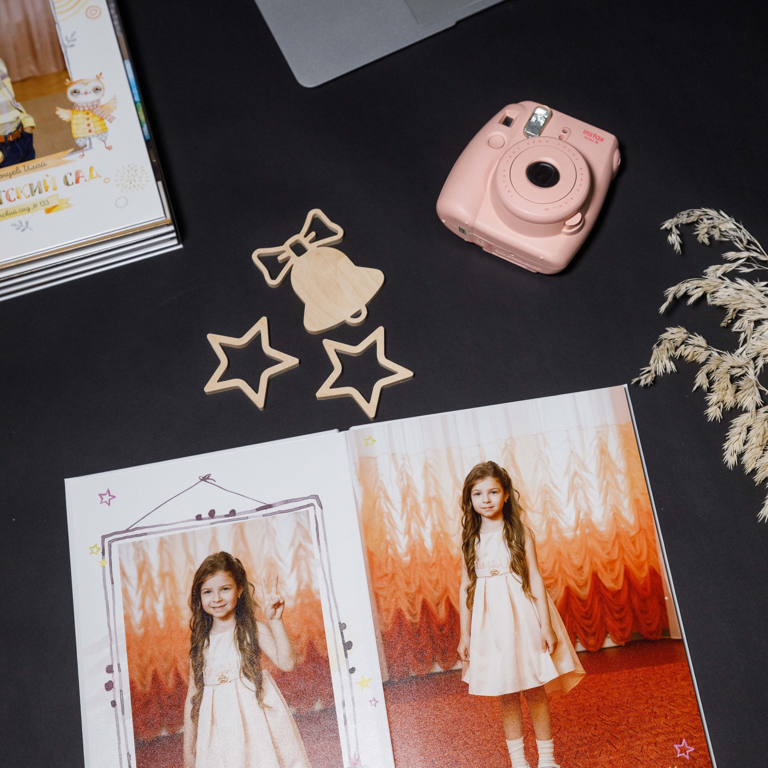 Дизайны выпускных фотоальбомов. Фотограф Андрей Баксов