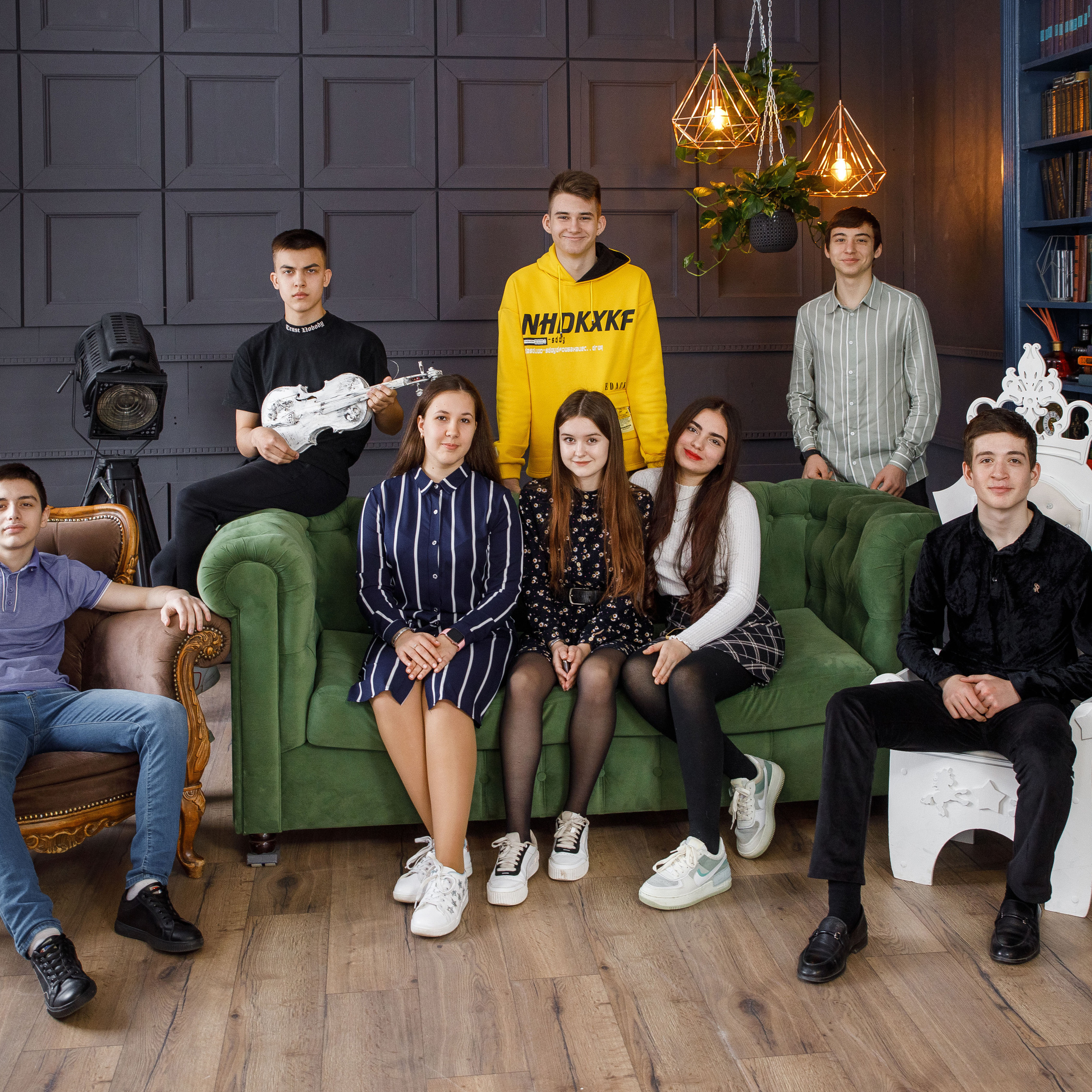 Выпускные альбомы. Фотограф Андрей Баксов