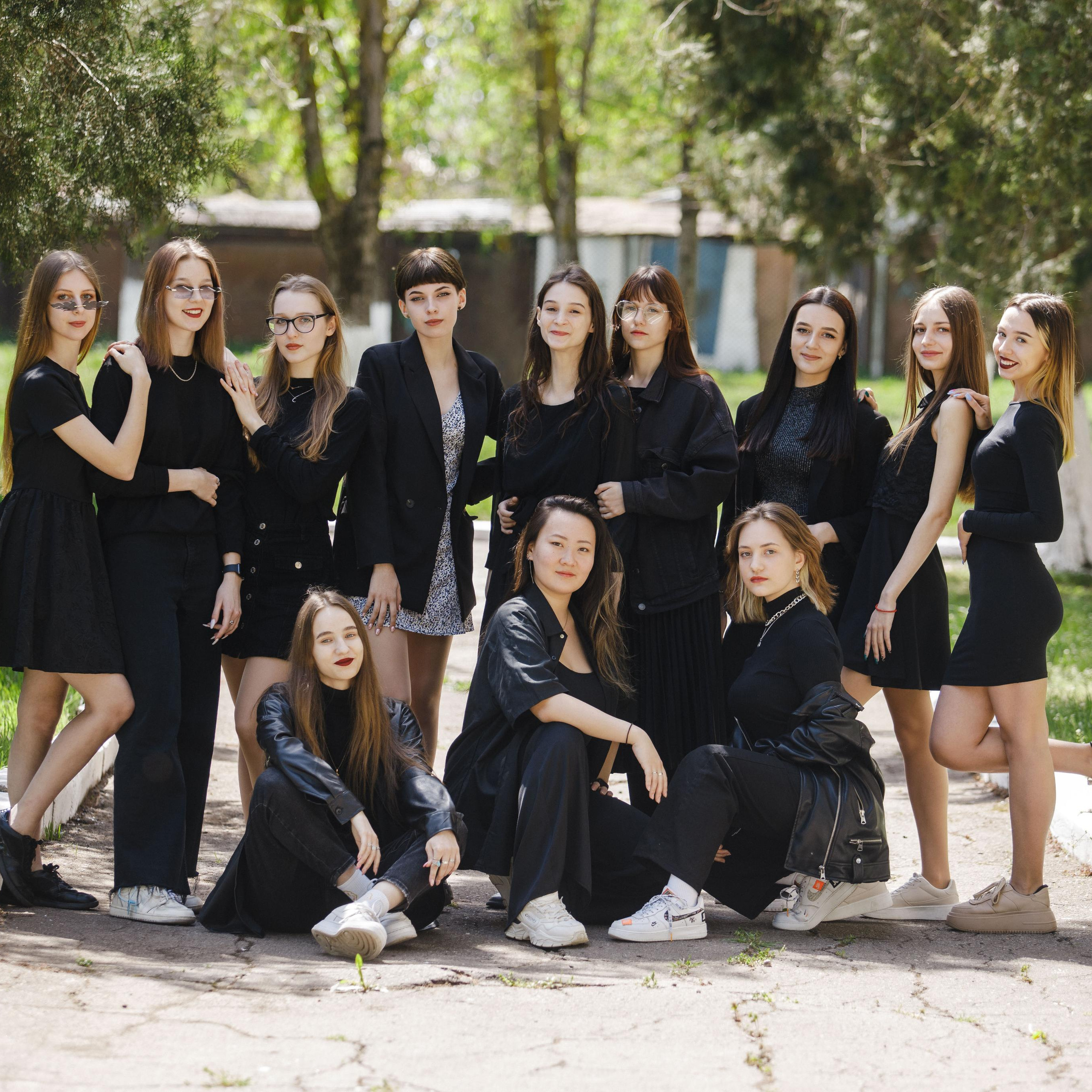 Выпускные альбомы. Фотограф Андрей Баксов