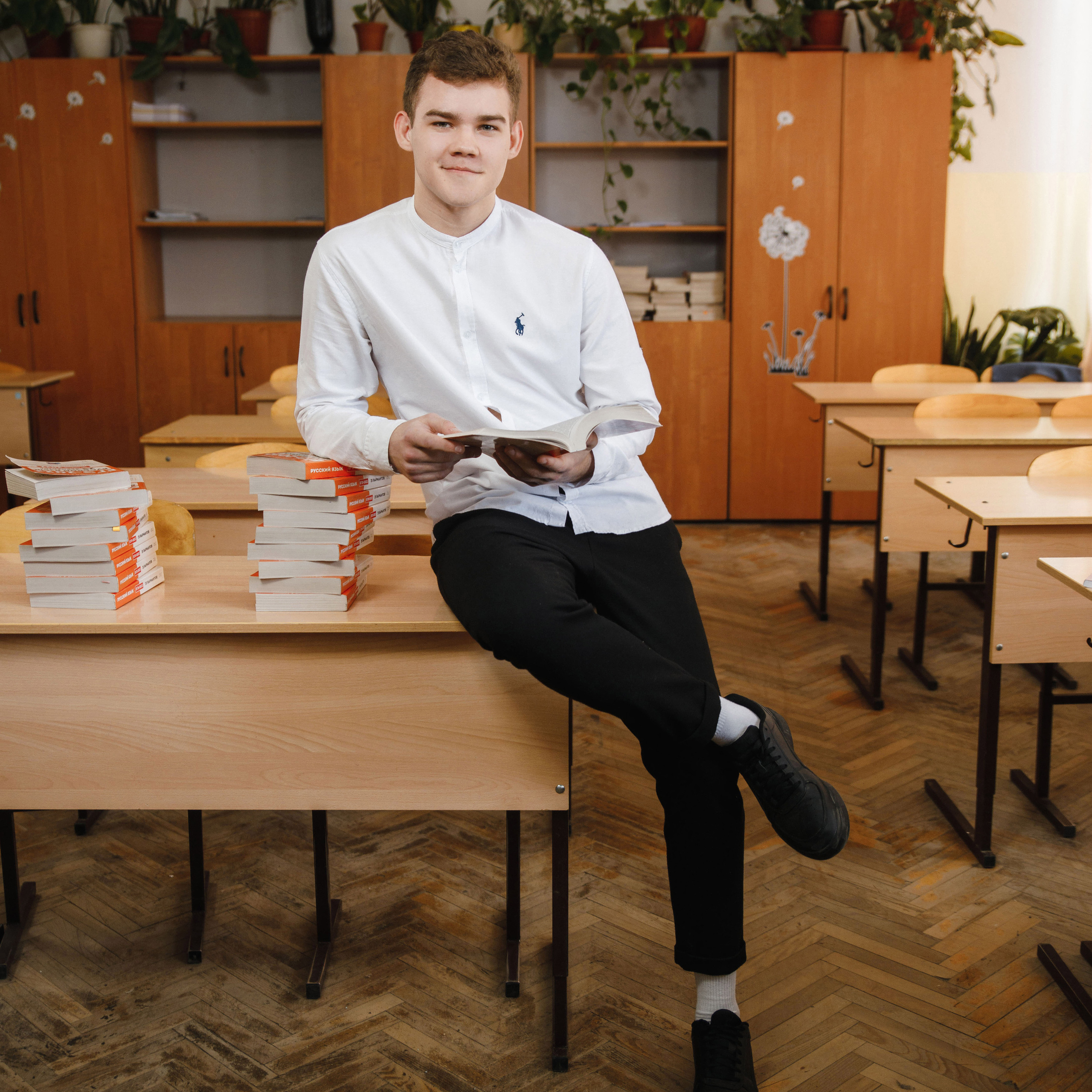 Выпускные альбомы. Фотограф Андрей Баксов