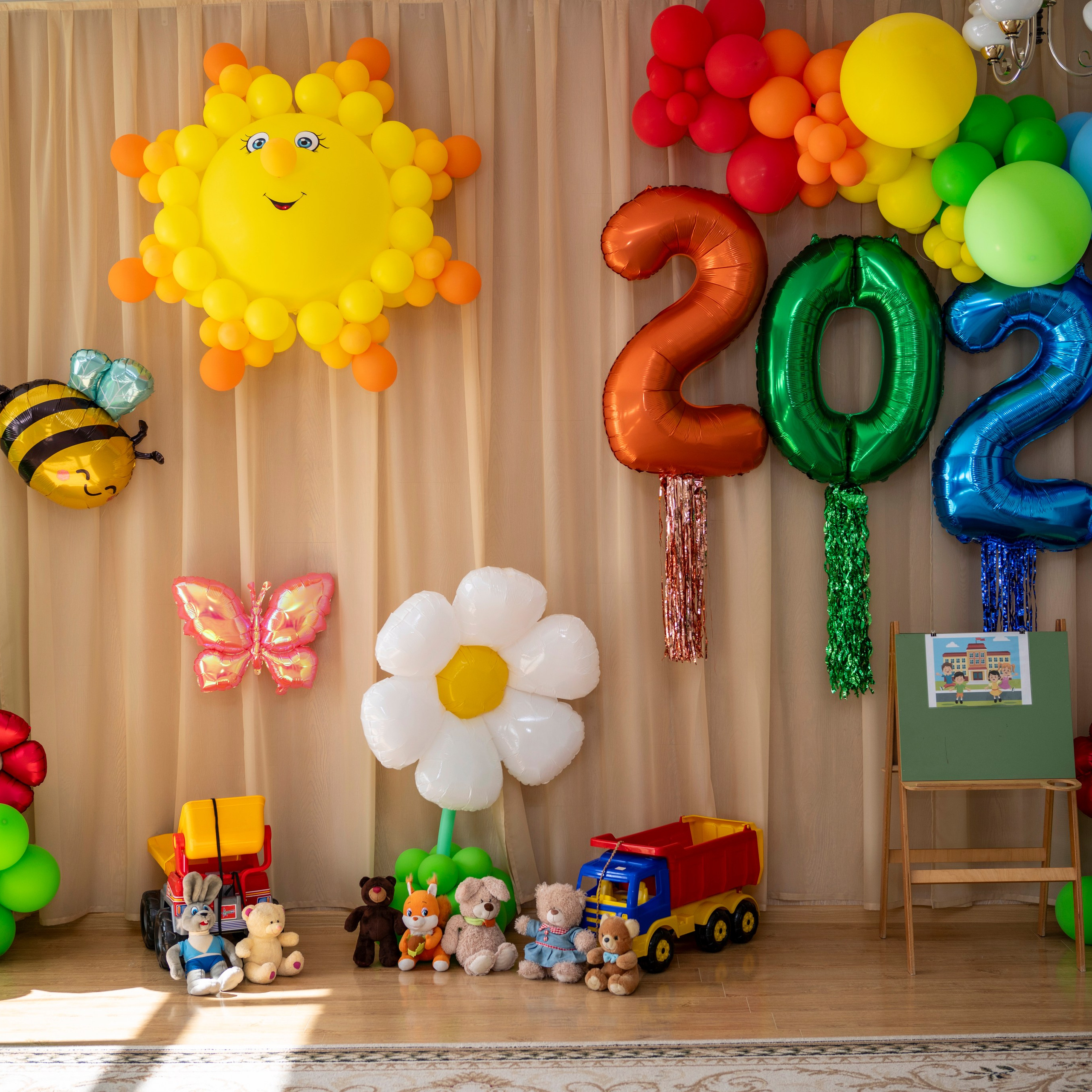 Выпускной Детский сад Лучик