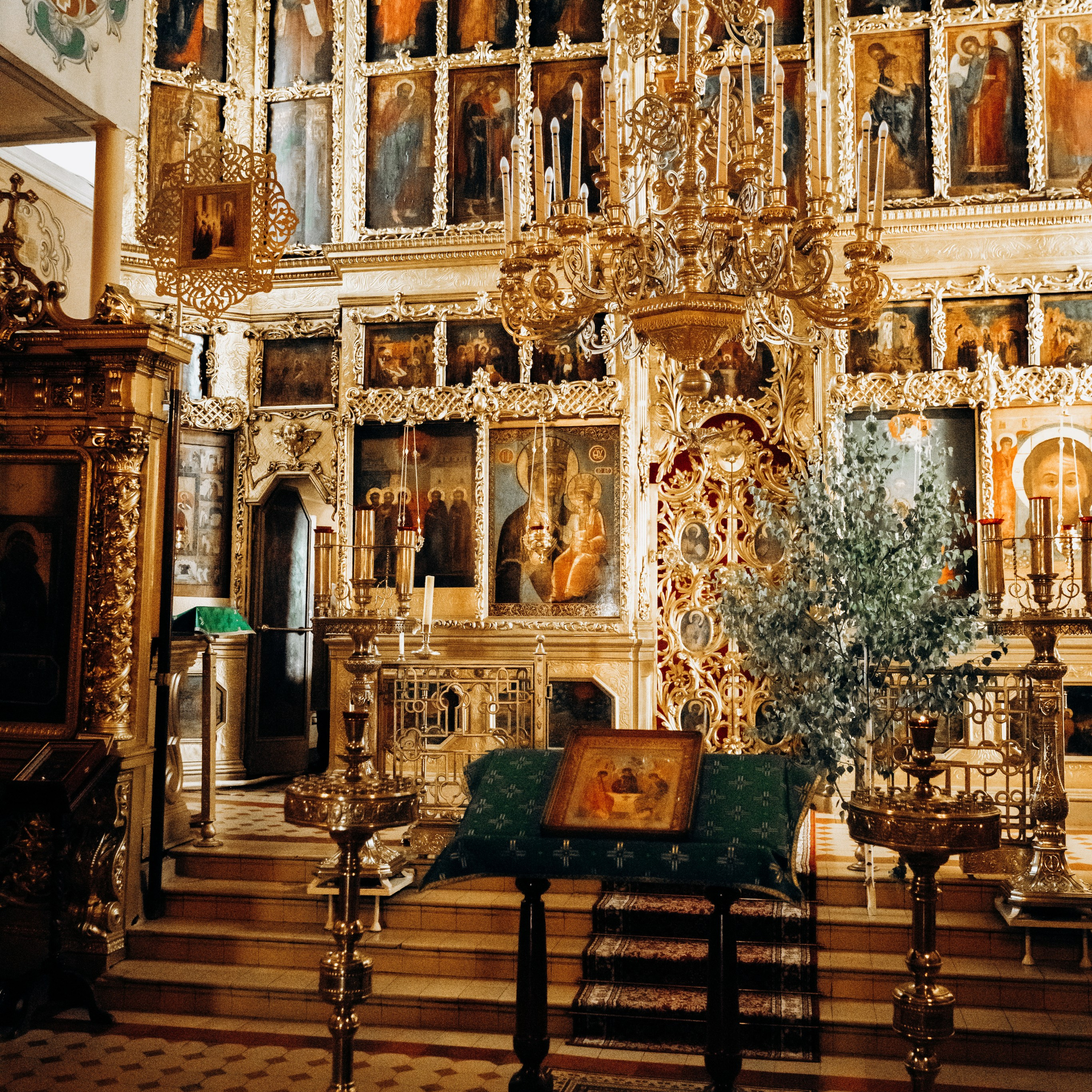 Крещение Артема