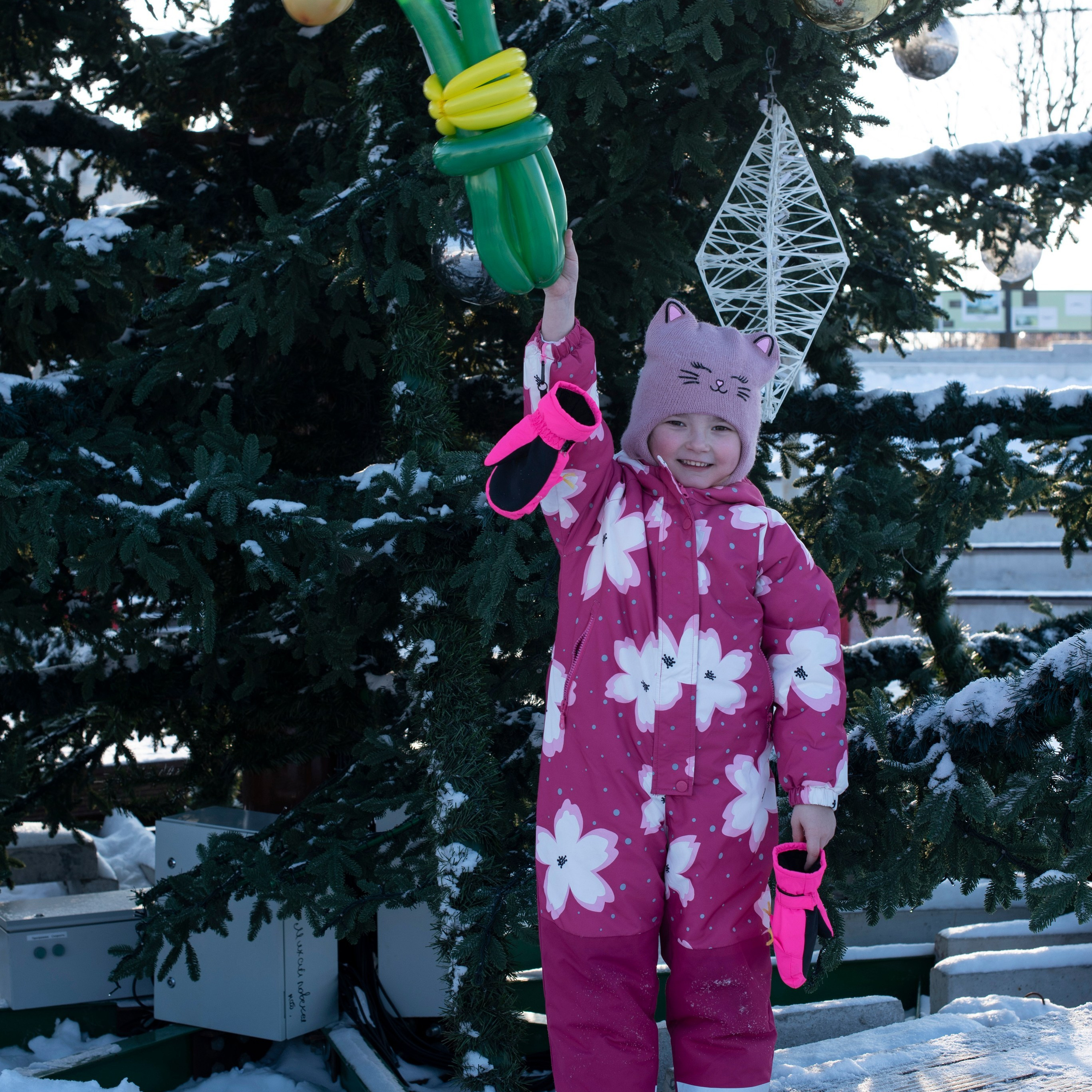 День рождение Вики с участием Чебурашки
