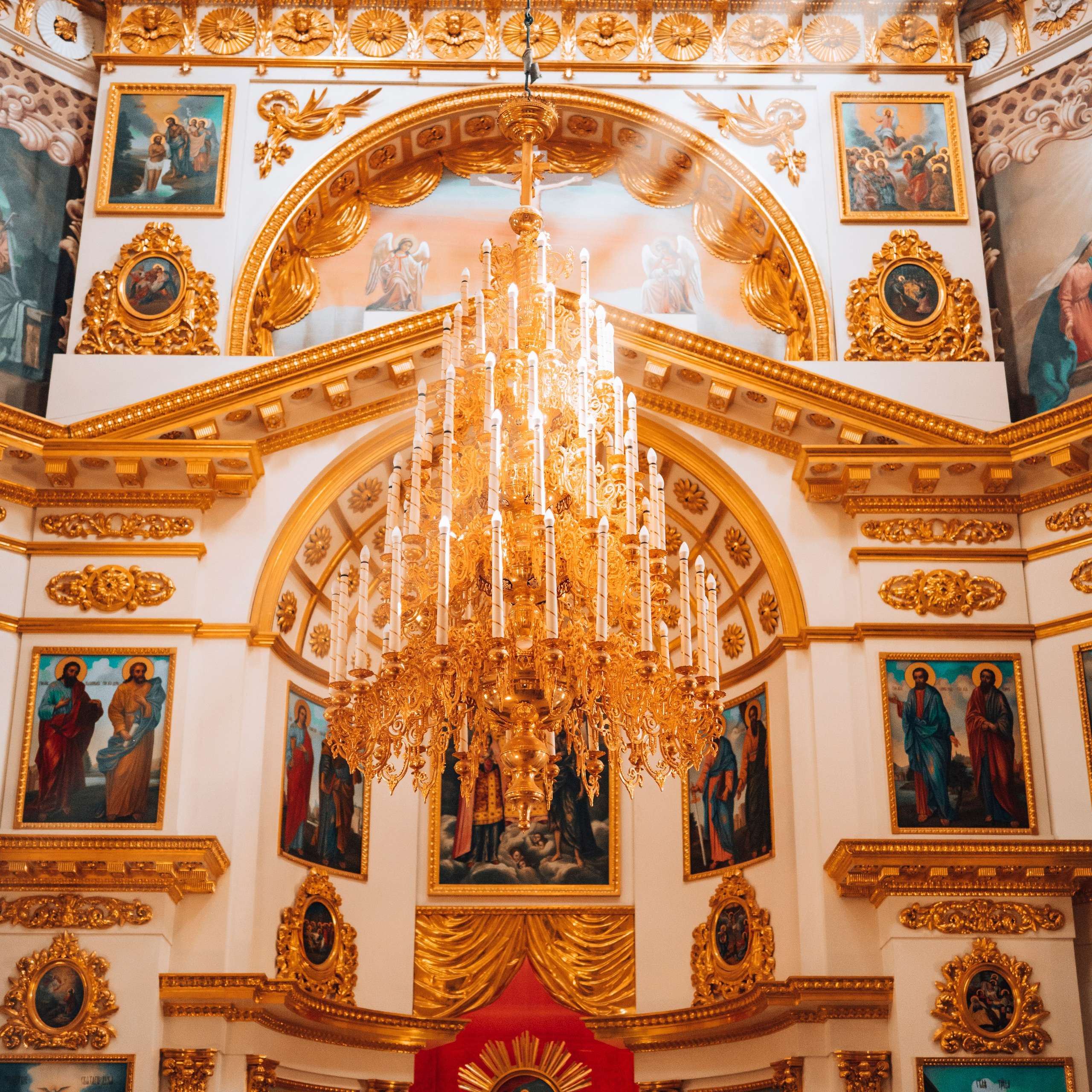 Крещение Храм Шкинь