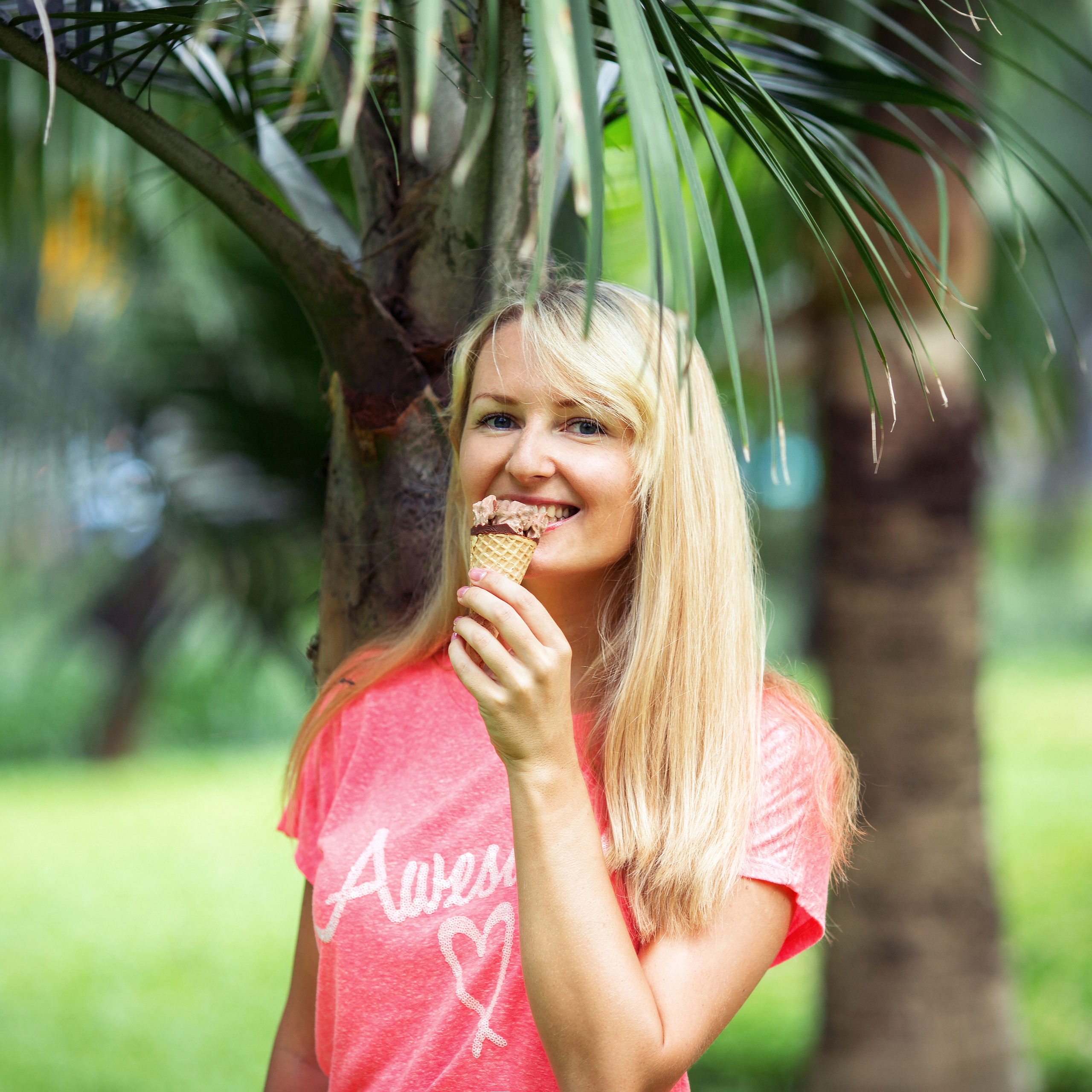 Вечное лето в одном парке, в одном городе Китая